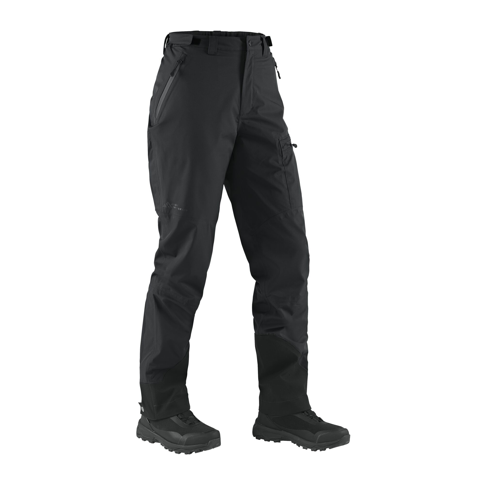 Damen Hardshellhose Arizona WP, Schwarz, 36