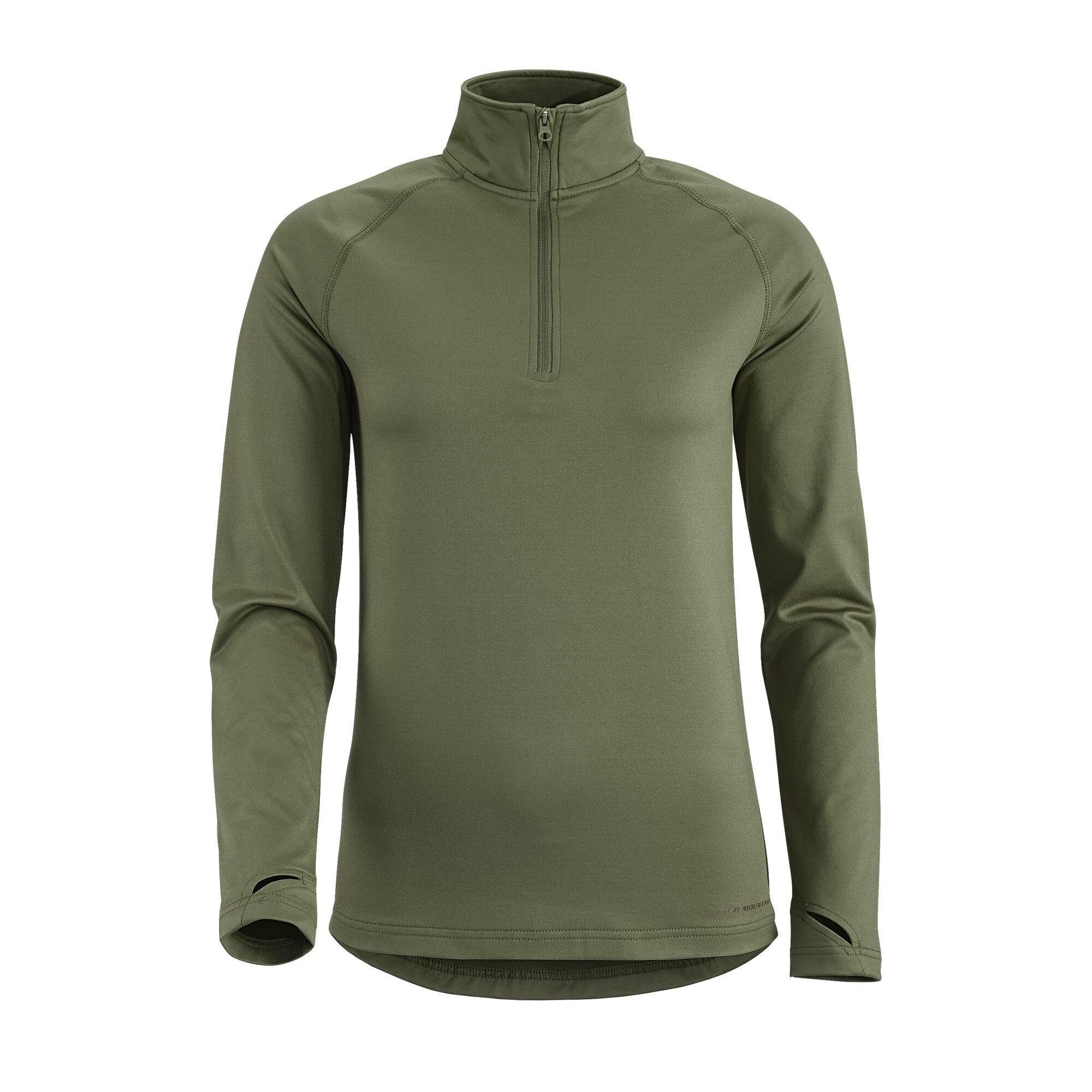 Dame Trøje Active Half Zip, Grøn, 34/36