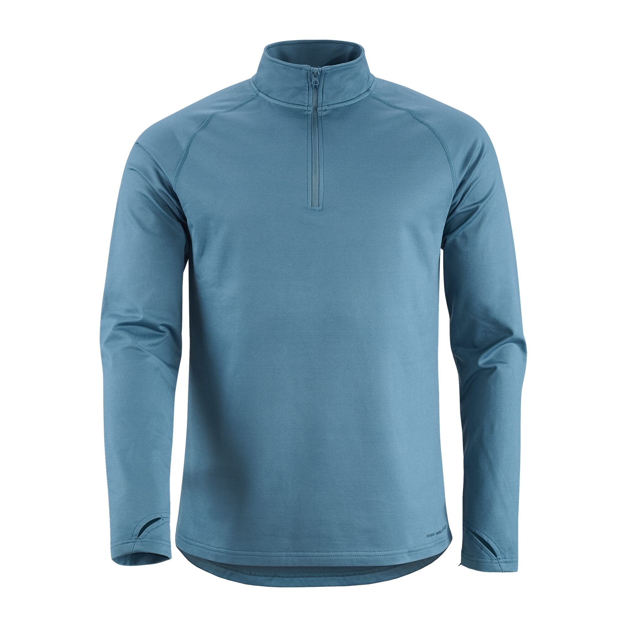Active Miesten Pusero Half Zip, Sininen, 3XL