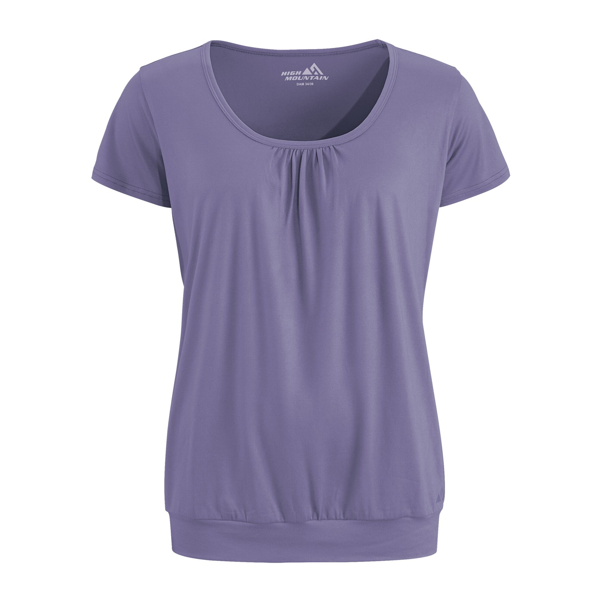 Dametop Active Relaxed, Lilla, 34/36