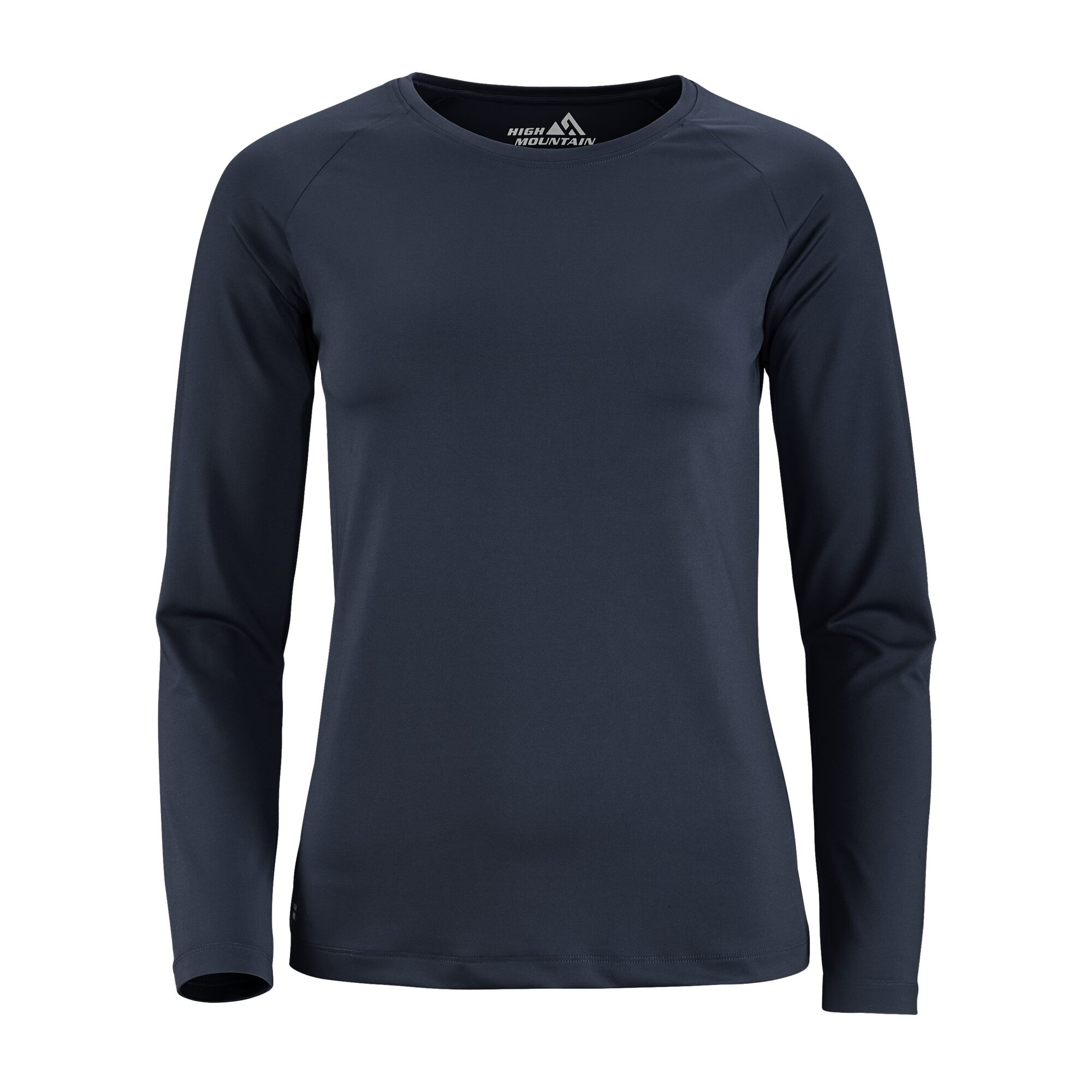 Dame Trøje Active Langærmet, Marineblå, 34/36