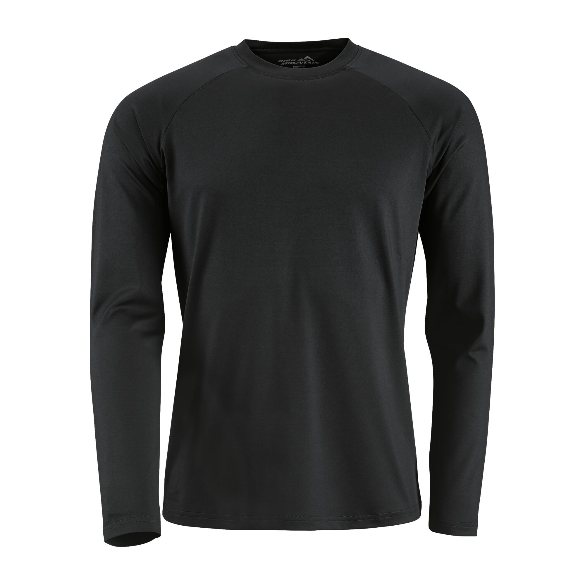 Herre Trøje Active Langærmet, Sort, 3XL