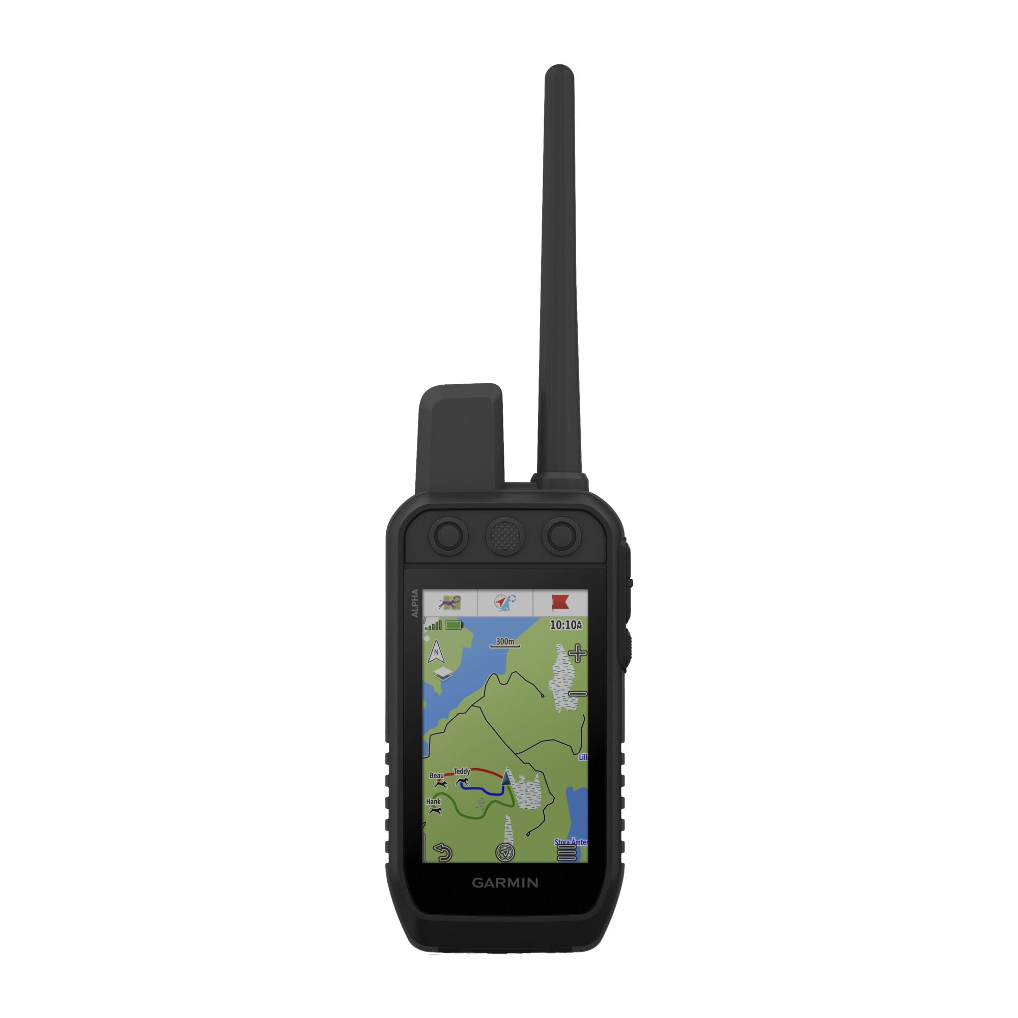 Garmin Alpha 300 Handenhet, Ingen färg