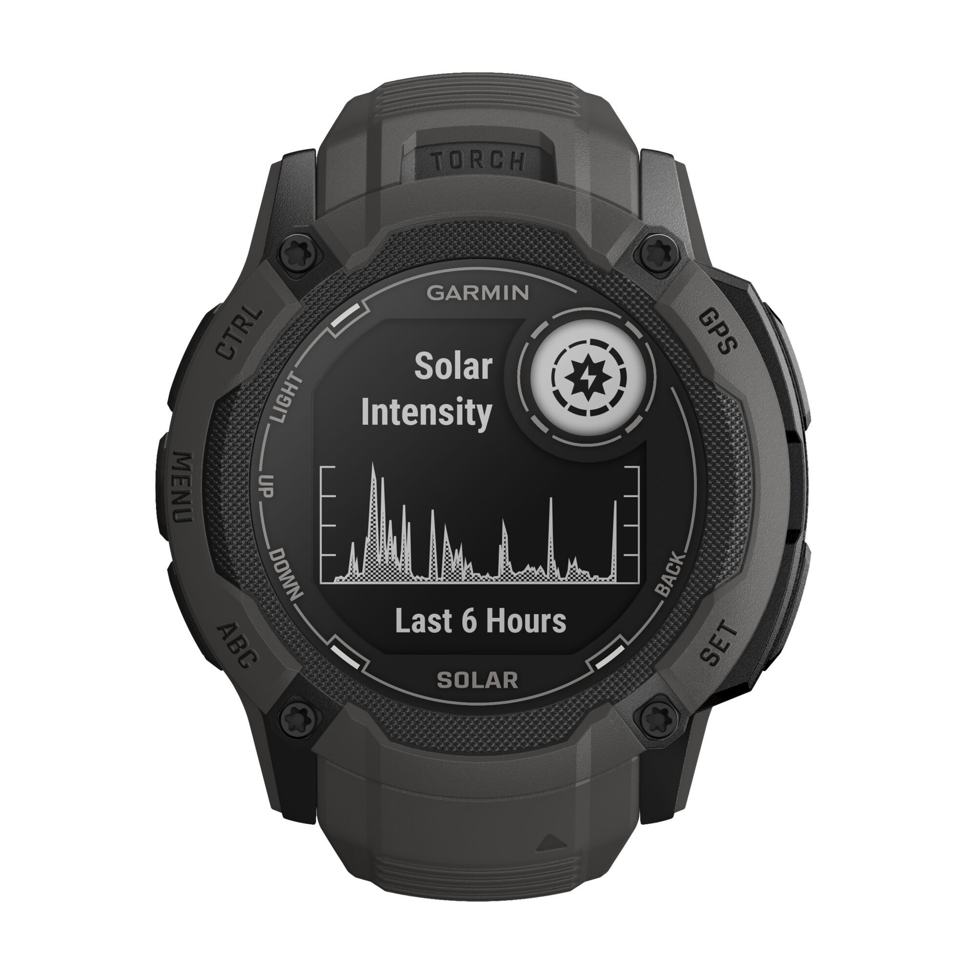 Garmin Instinct 2X Solar Graphite Engelsons