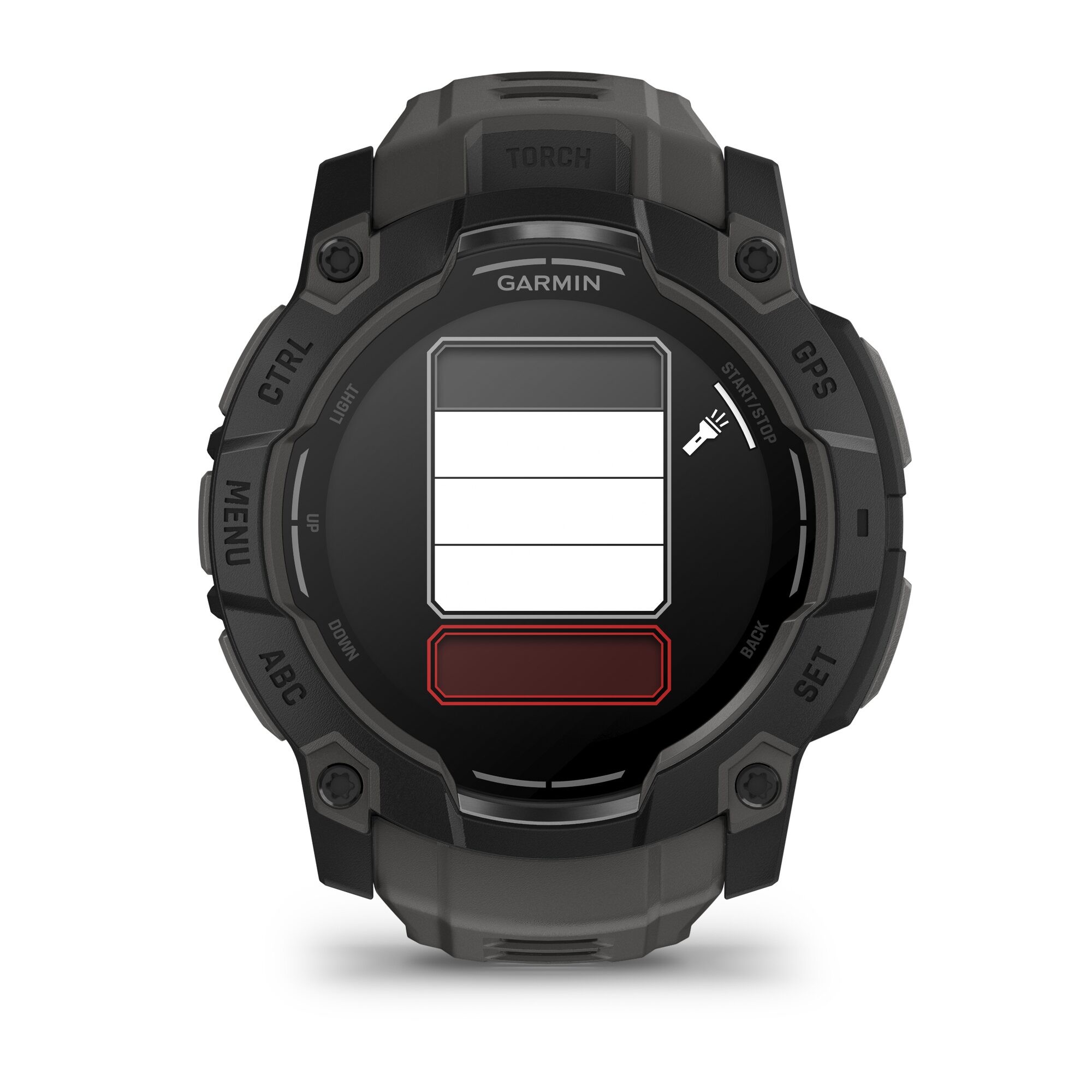 Garmin Instinct AMOLED 50 mm Svart Engelsons