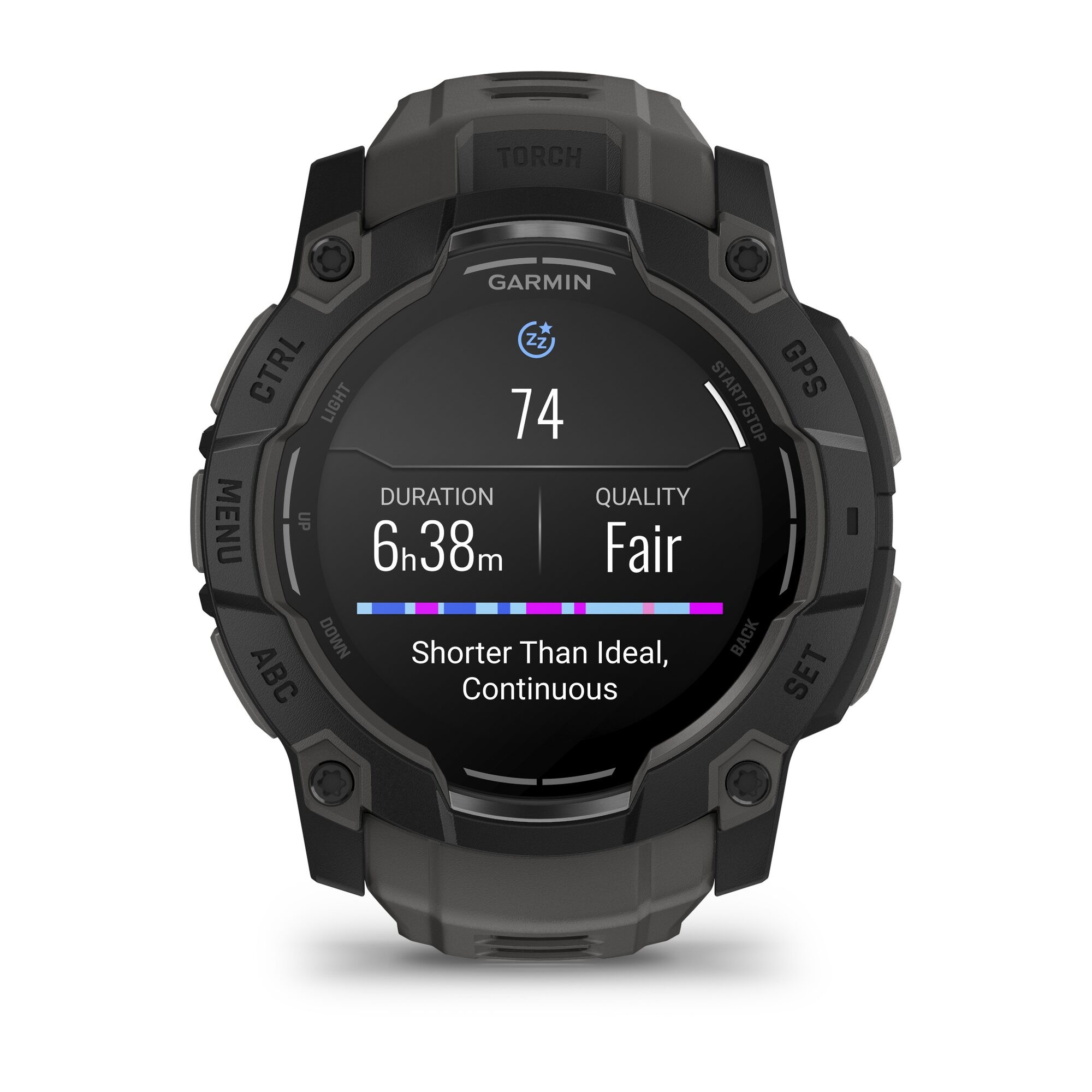 Garmin Instinct AMOLED 50 mm Svart Engelsons