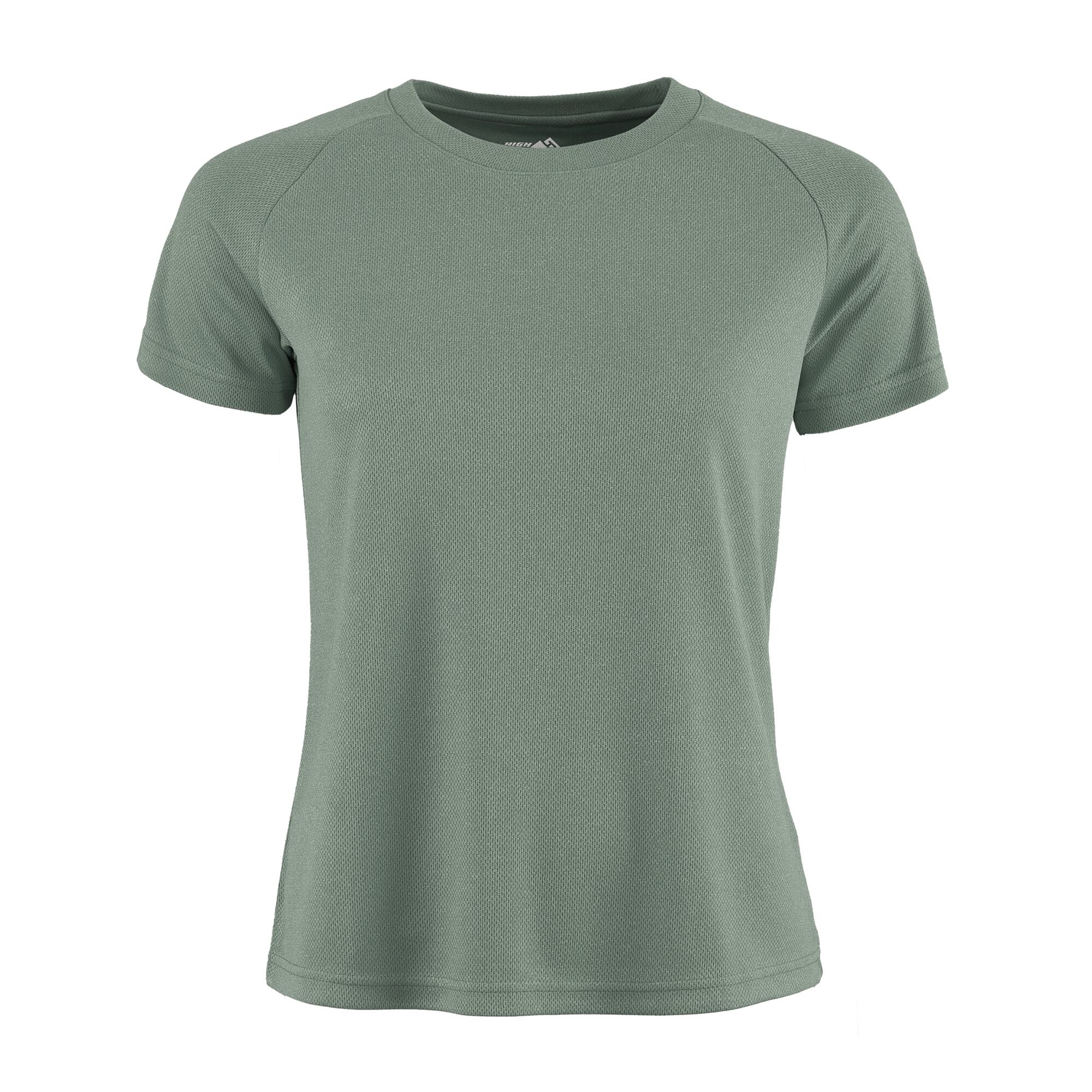 Damen Funktions-T-Shirt, Hellgrün, 38/40