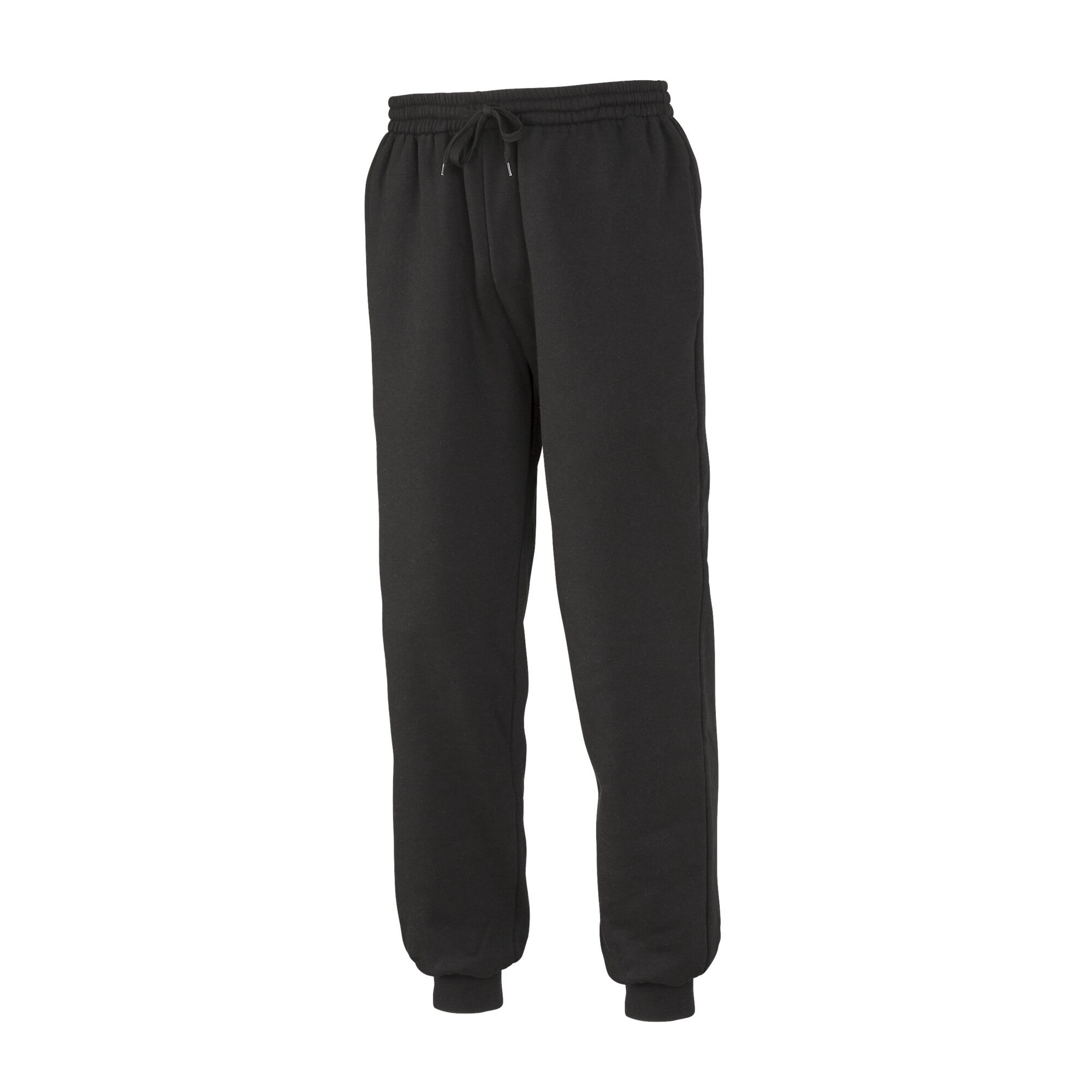 Basic Miesten Collegehousut, Musta, 3XL