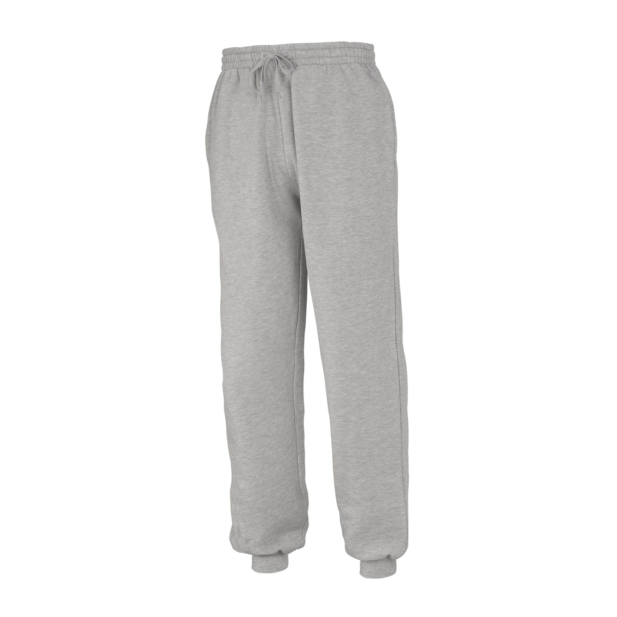 Basic Miesten Collegehousut, Harmaa, 3XL