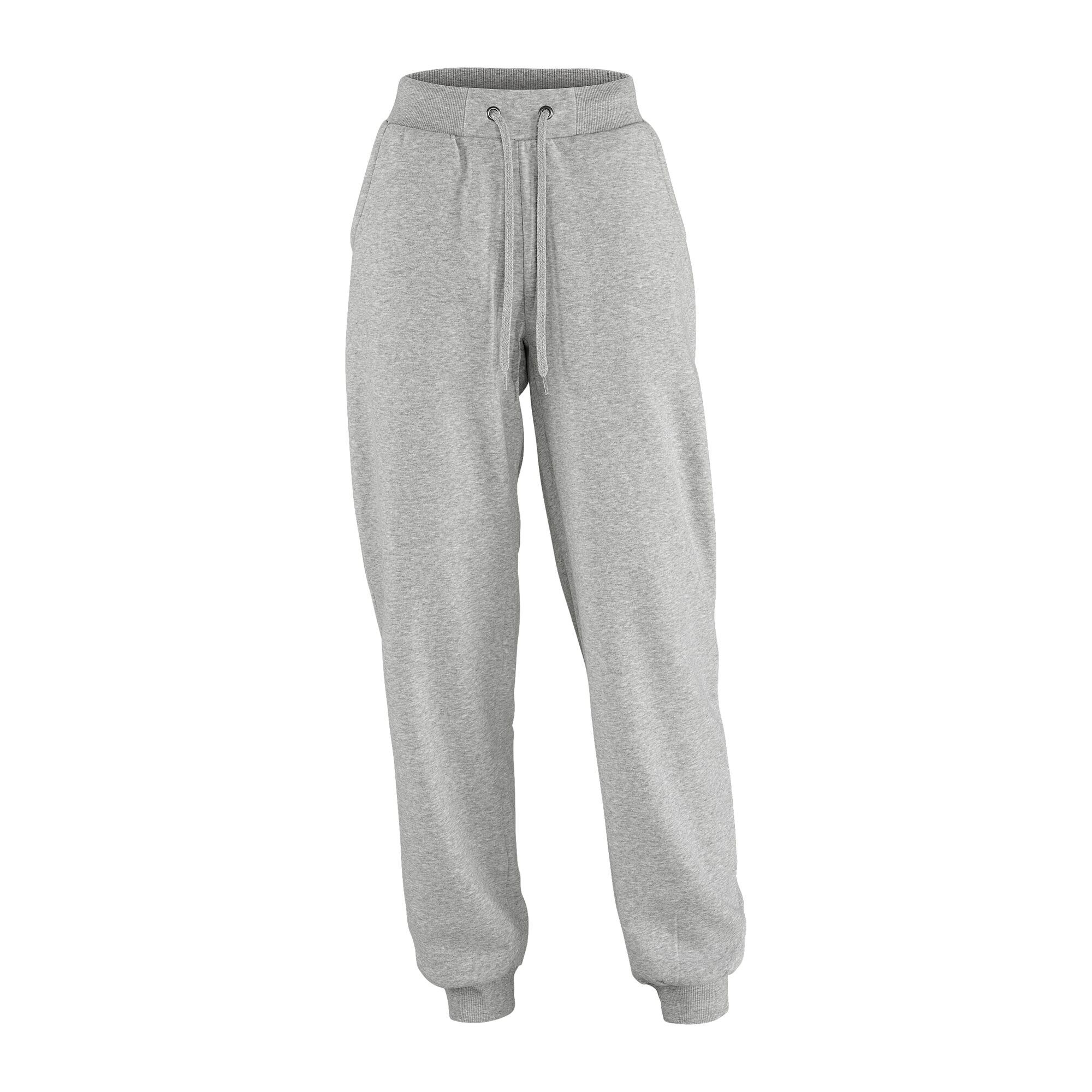 Damen Jogginghose Basic, Grau, 34/36