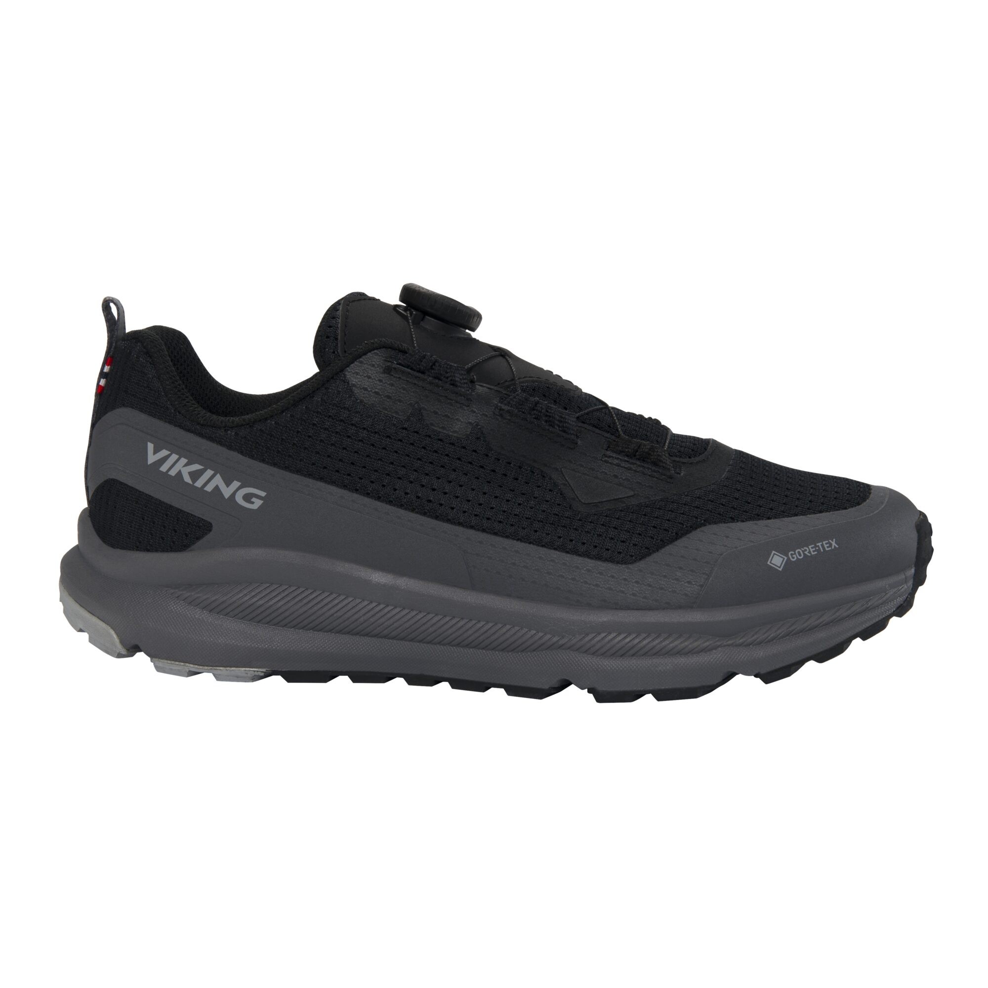 Viking Motion Low GTX BOA Herren Schwarz, Schwarz, 41