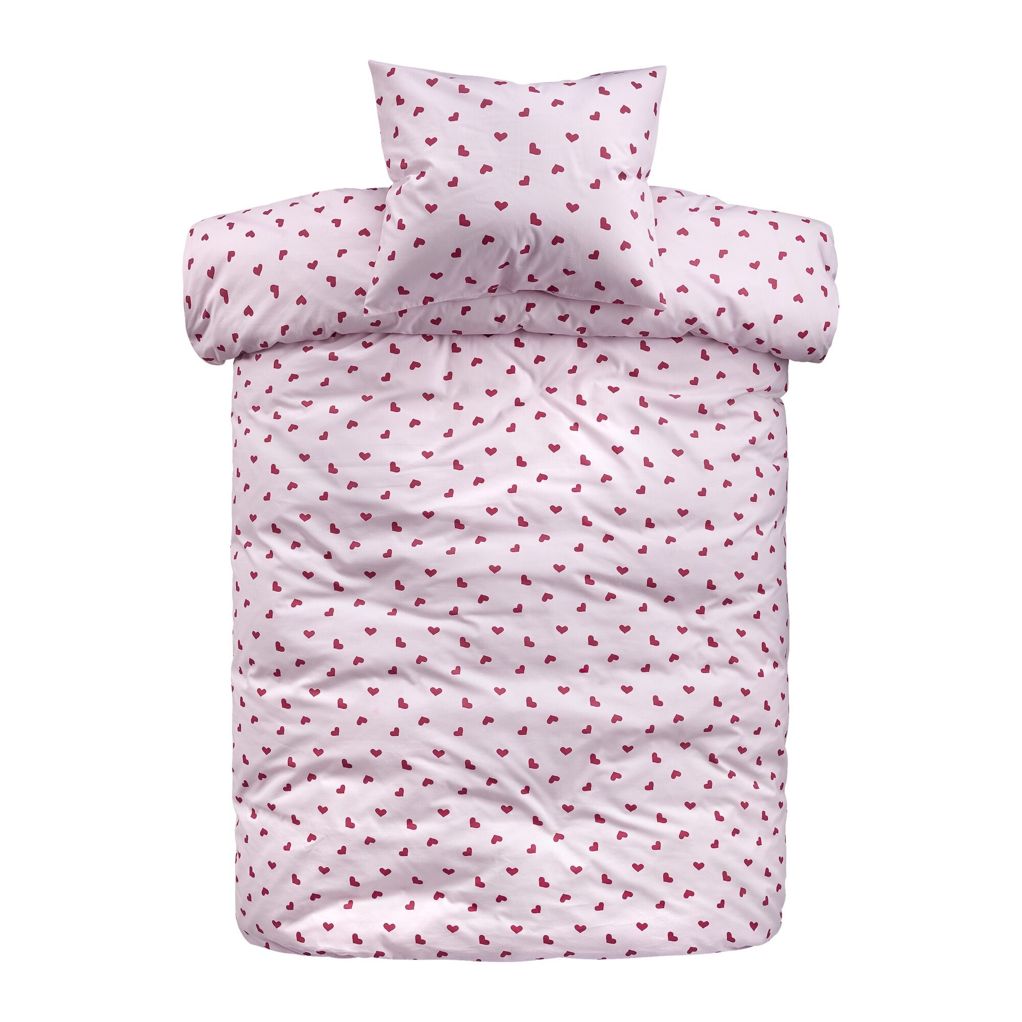 Påslakan Hjärtrud Rosa, Rosa