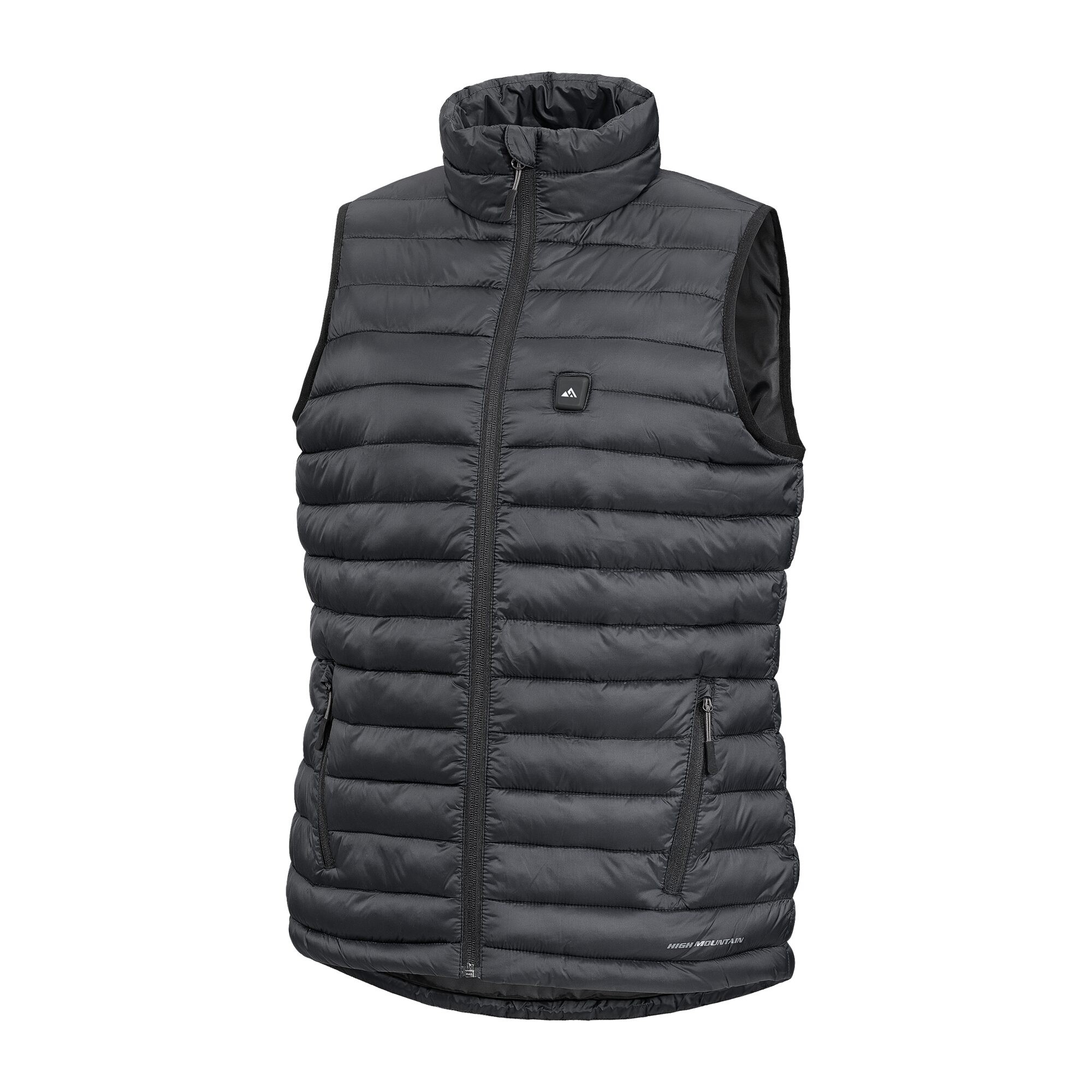 Dame Varmevest Sälen, Sort, 36
