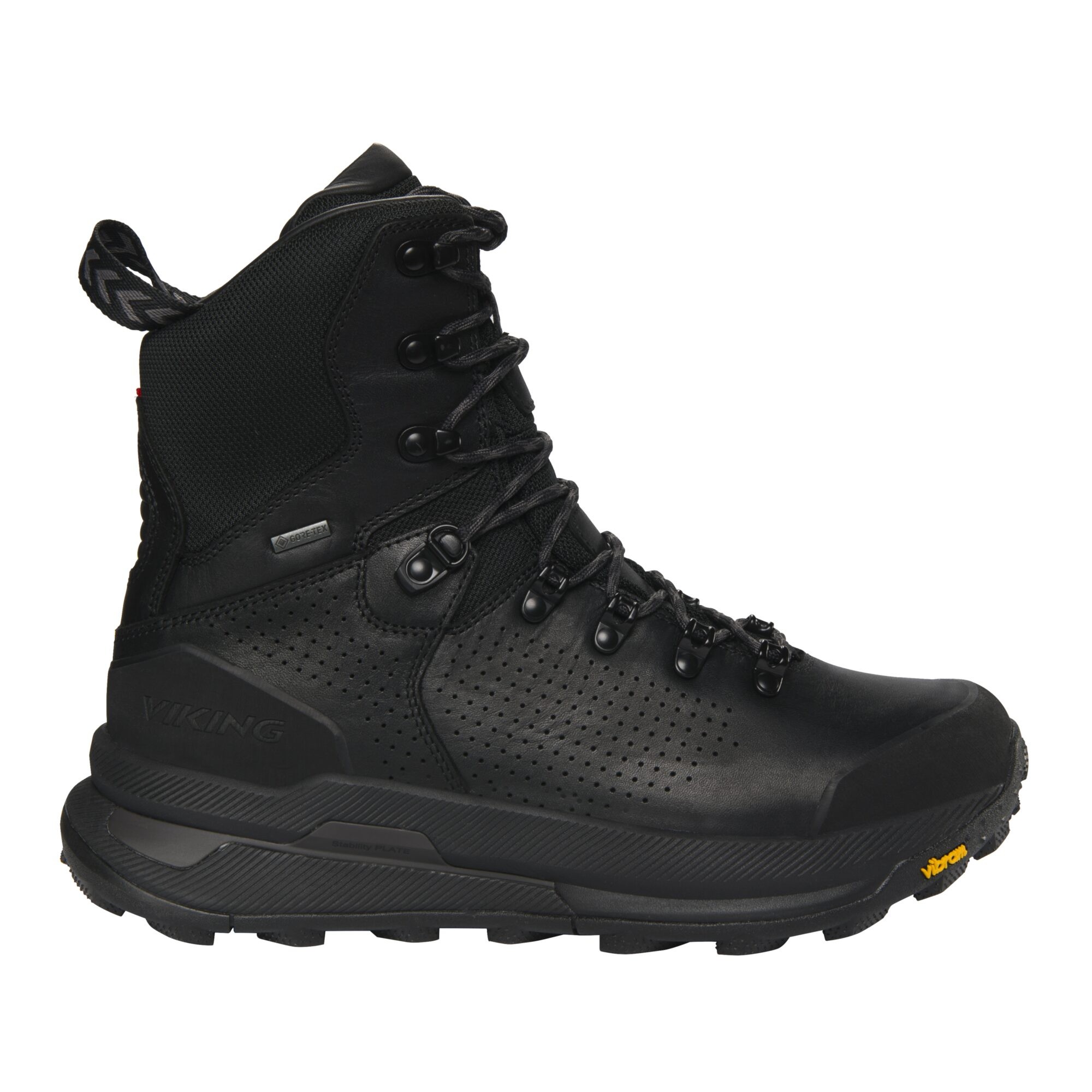 Viking Villrein PRO Mid GTX Herren, Schwarz, 41