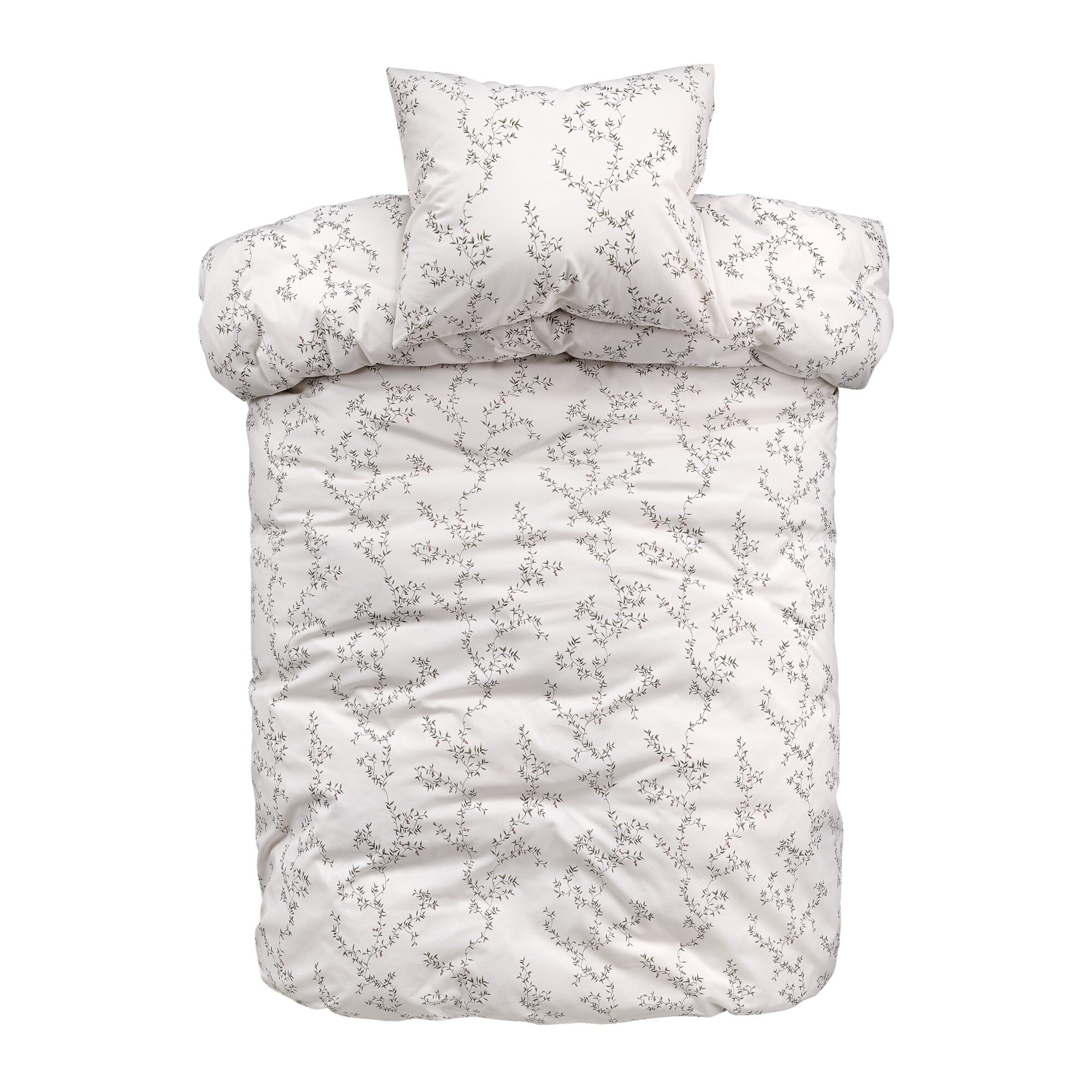 Påslakan Vinterslinga Creme, Offwhite