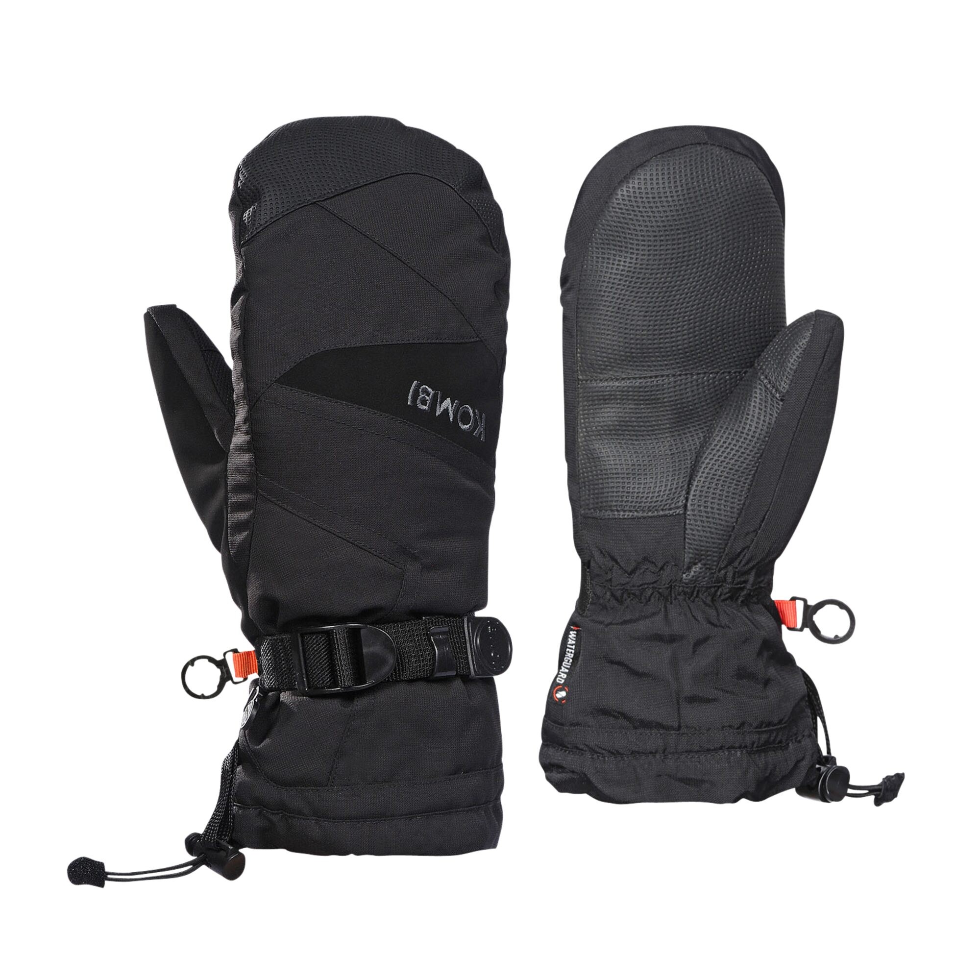 Kombi Original Mitts Junior, Schwarz, L=11-12 Jahre