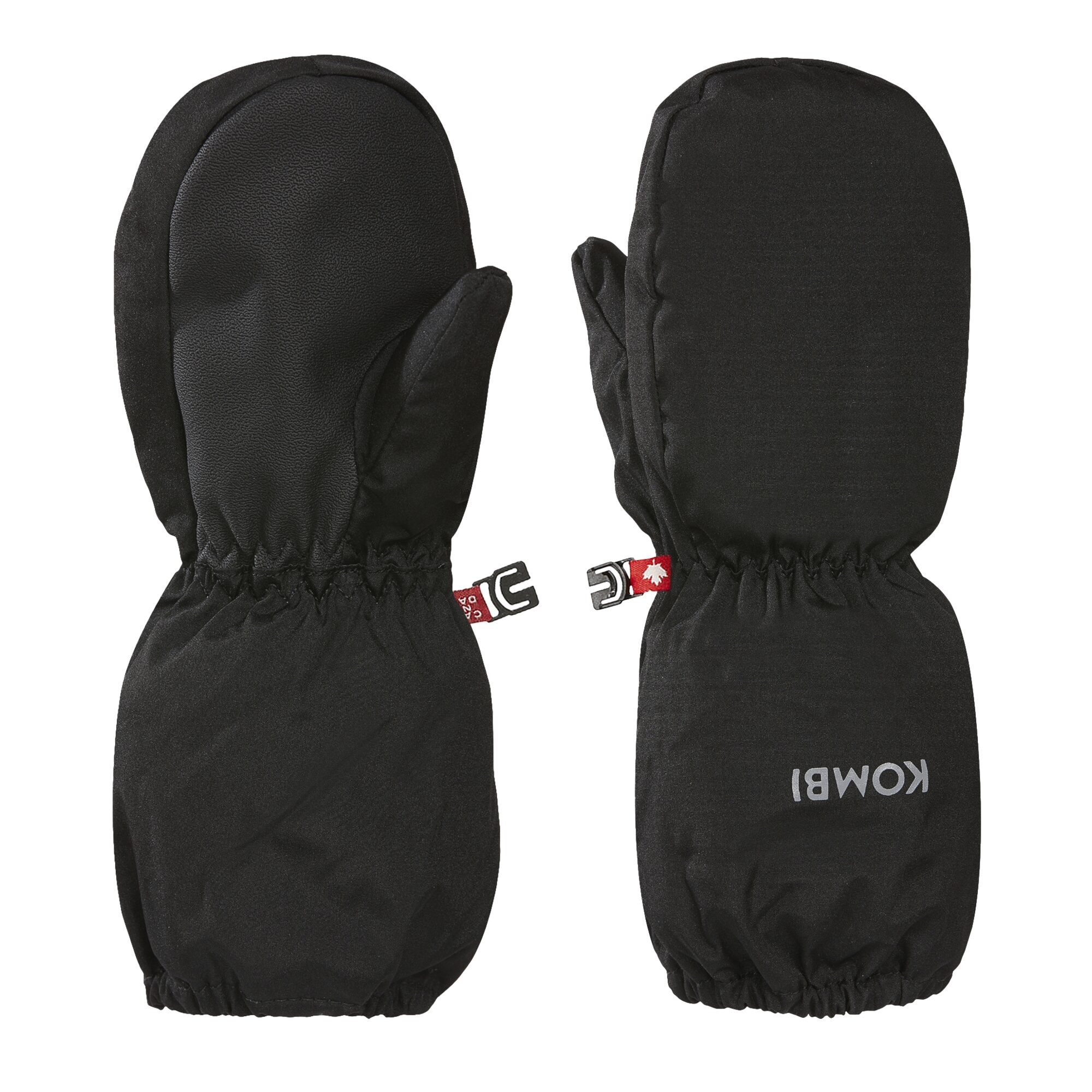 Kombi The Bear Paw Mitts Kids, Schwarz, M=4-5 Jahre