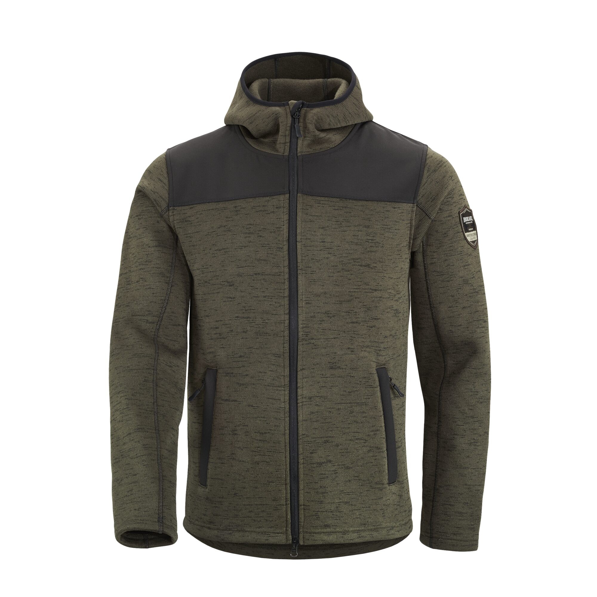 Herren Fleecejacke Sveg, Grün, 3XL