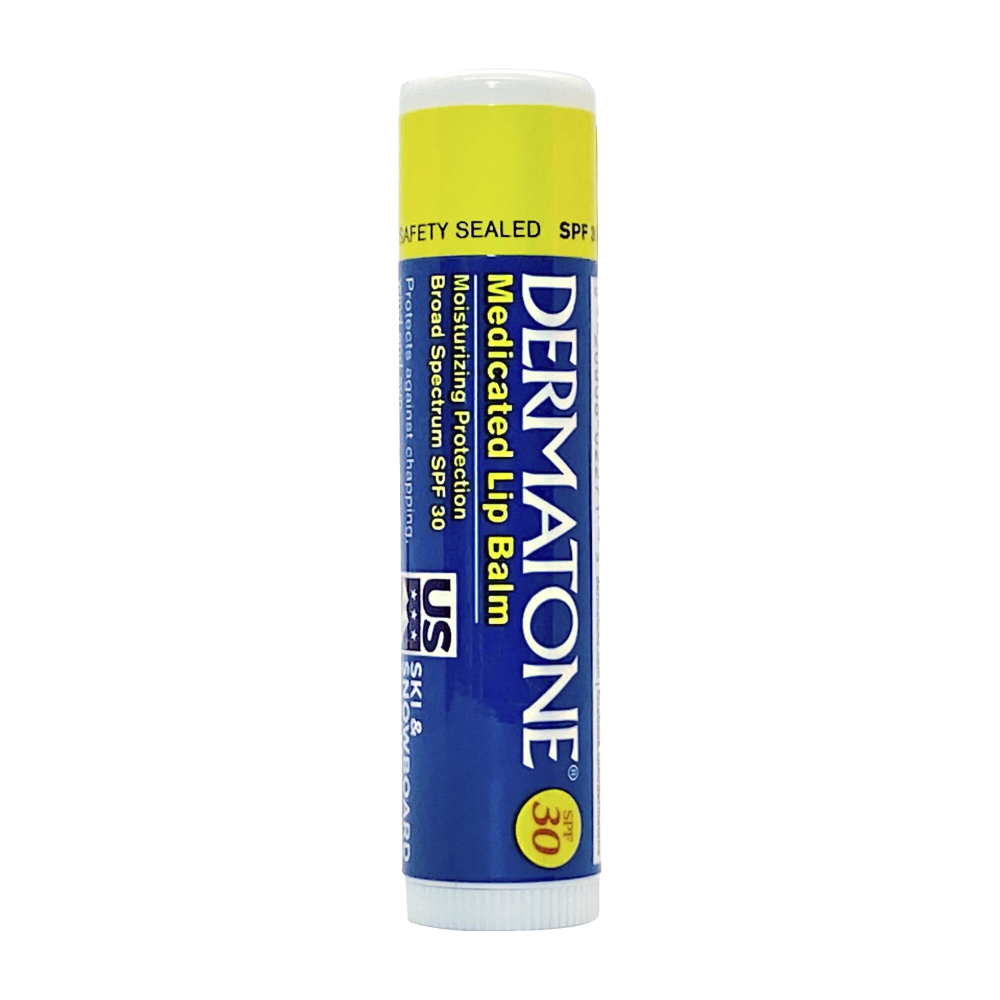 Dermatone Lip Balm Medicated SPF30, Ei väriä