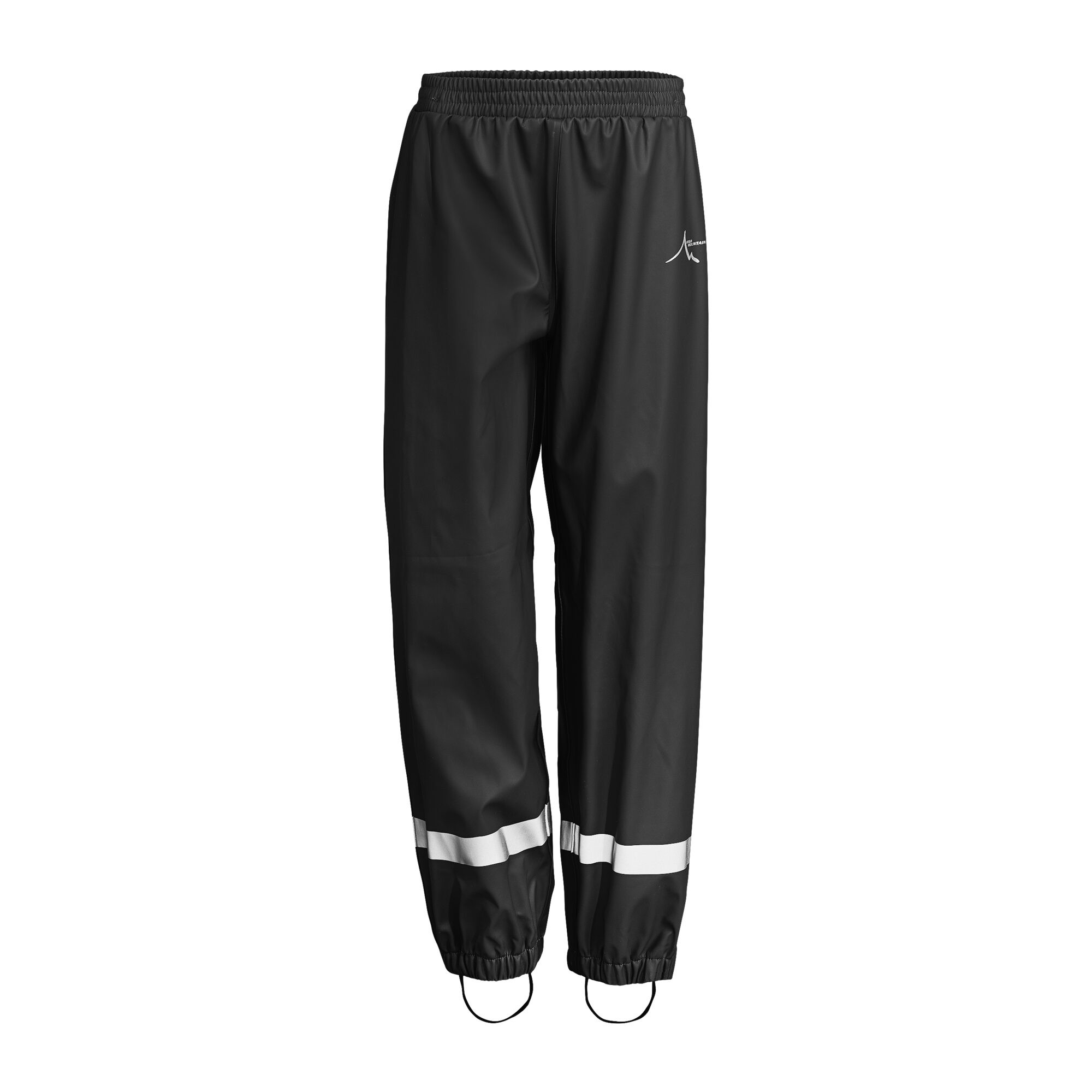 Børn Regnbukser Glommen WP, Sort, 100
