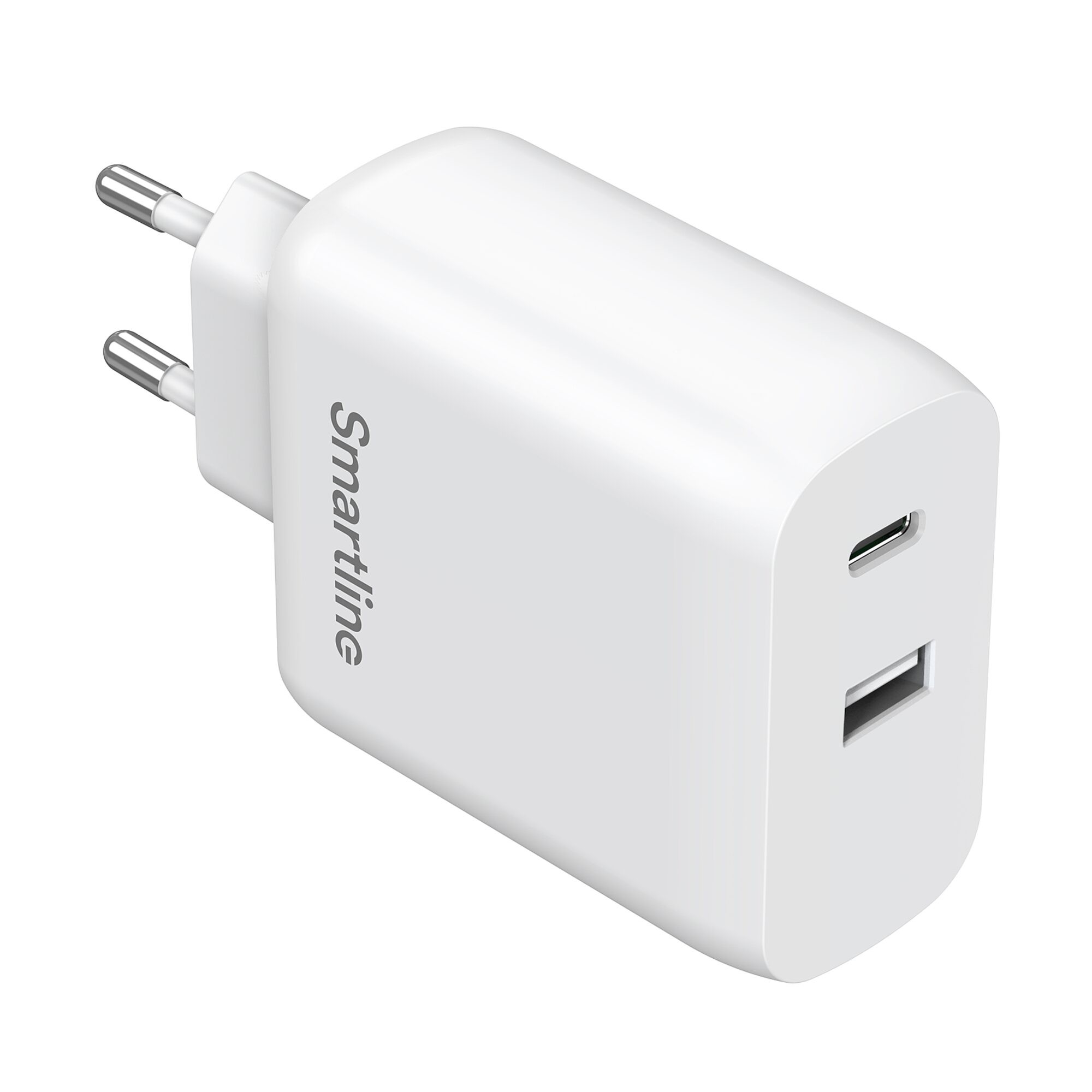Smartline Pikalaturi PD 65W, Valkoinen