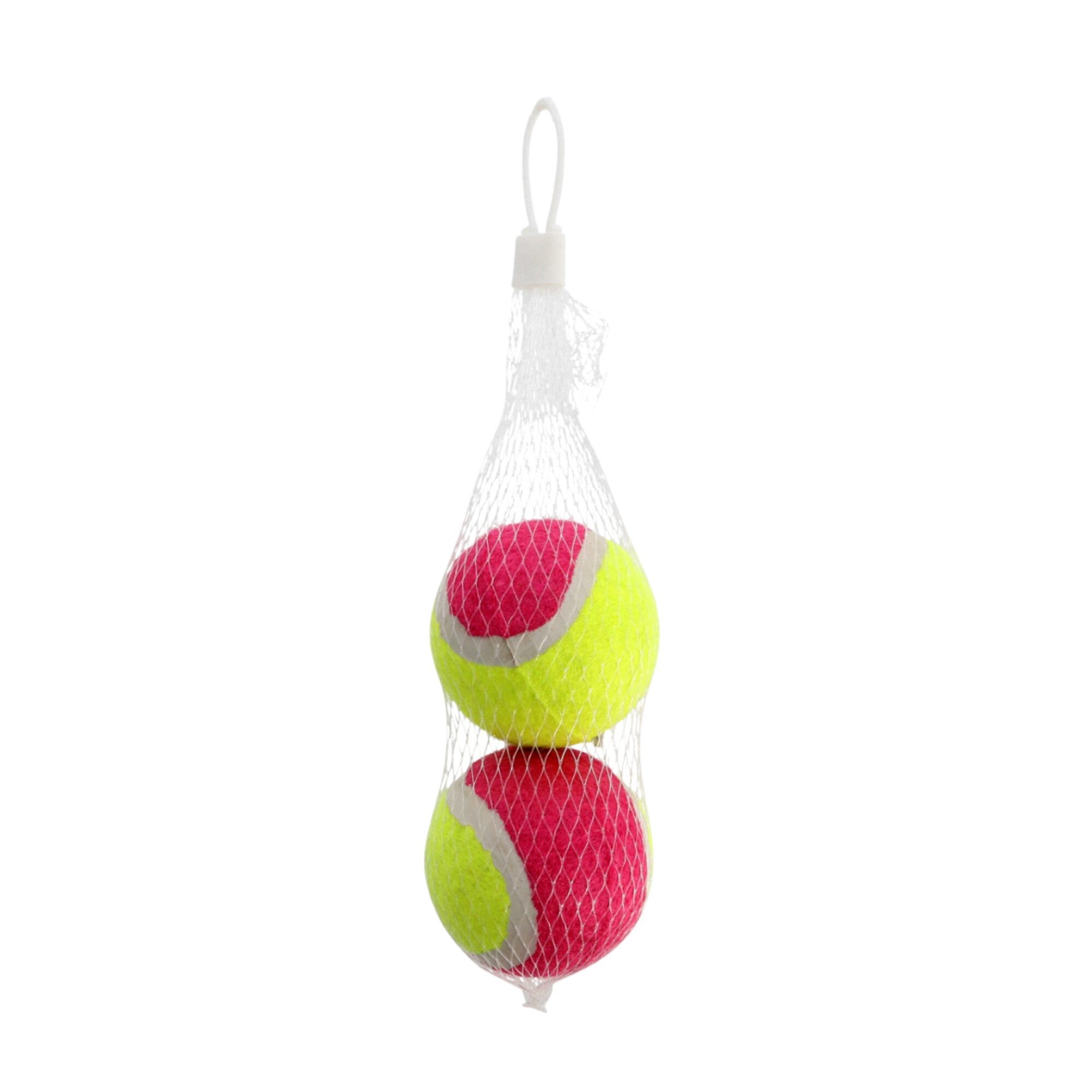 Dogman Hundespielzeug Ball Wille 2er-Pack, Keine Farbe