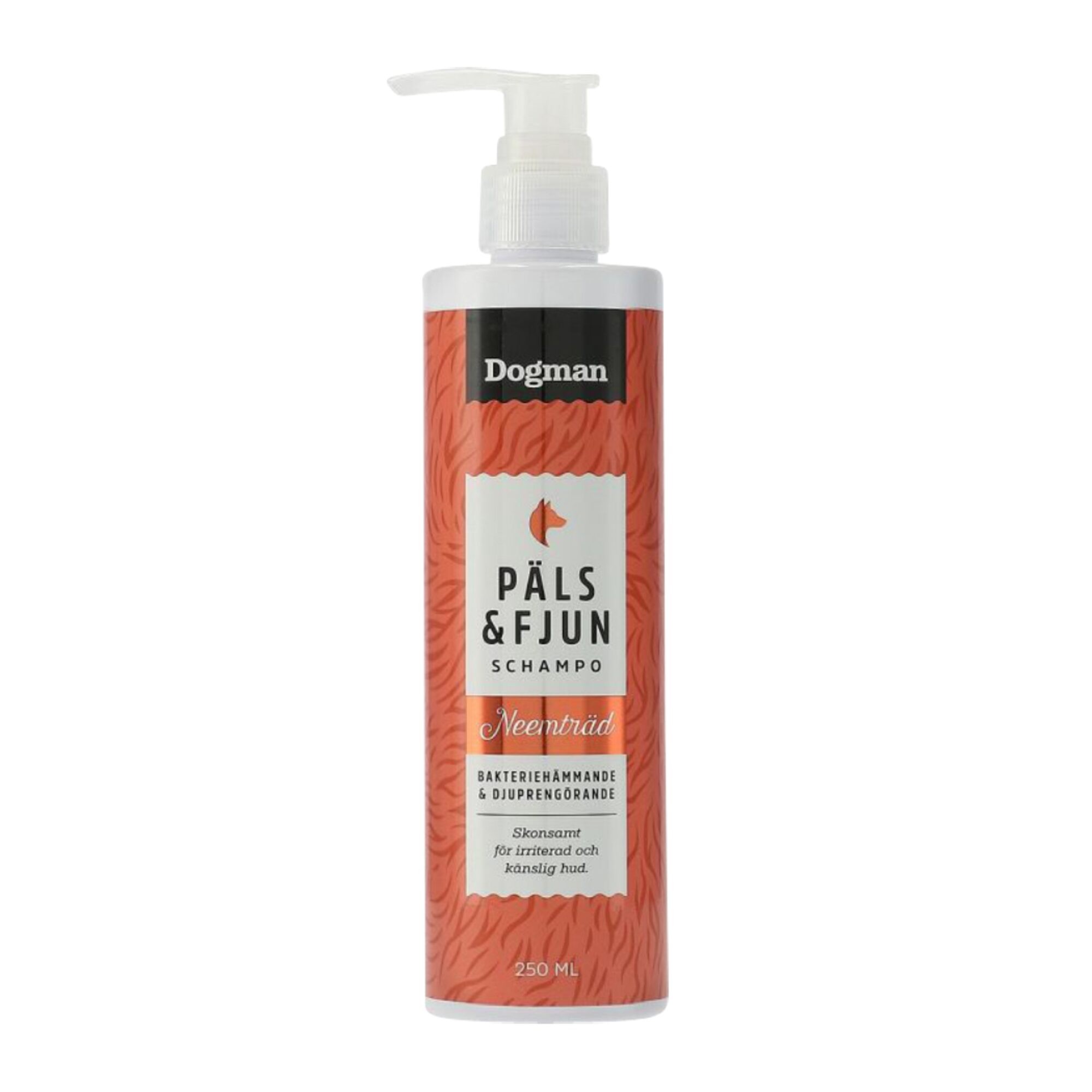 Dogman Shampoo Bakteriehæmmende og Dybderensende, Ingen farve