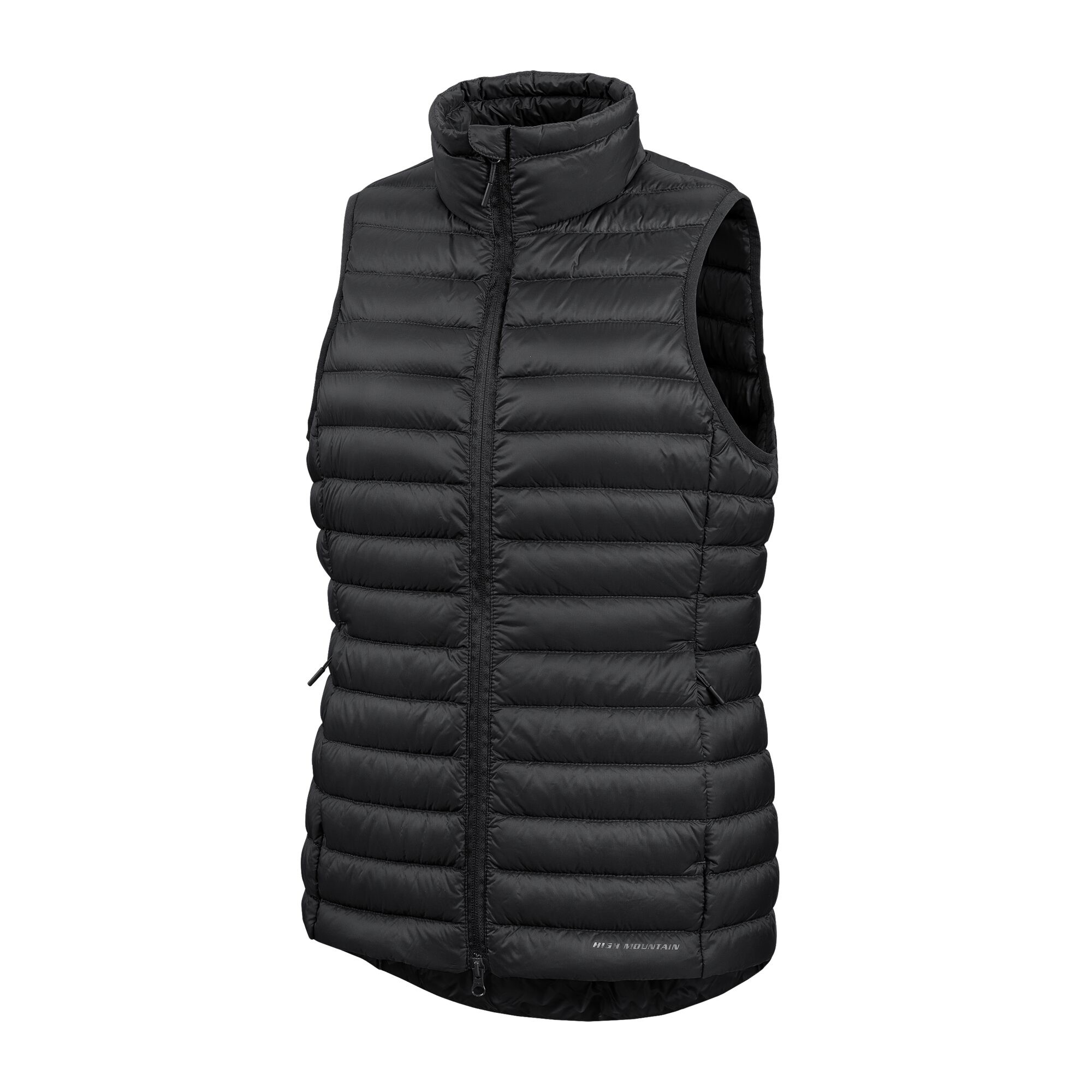 Damen Daunenweste Vancouver, Schwarz, 36