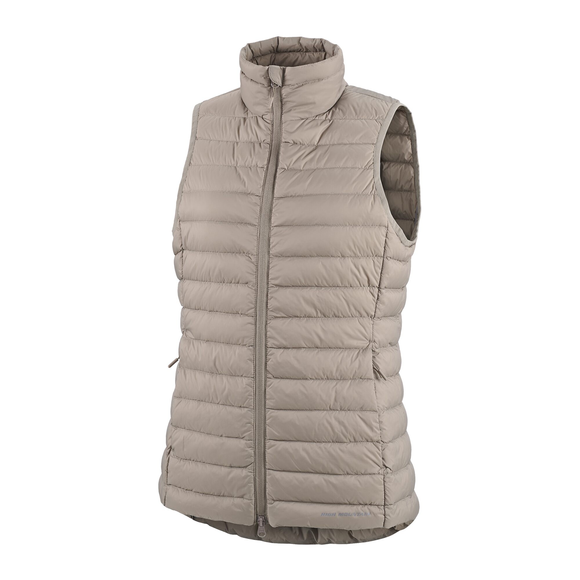 Damen Daunenweste Vancouver, Beige, 36