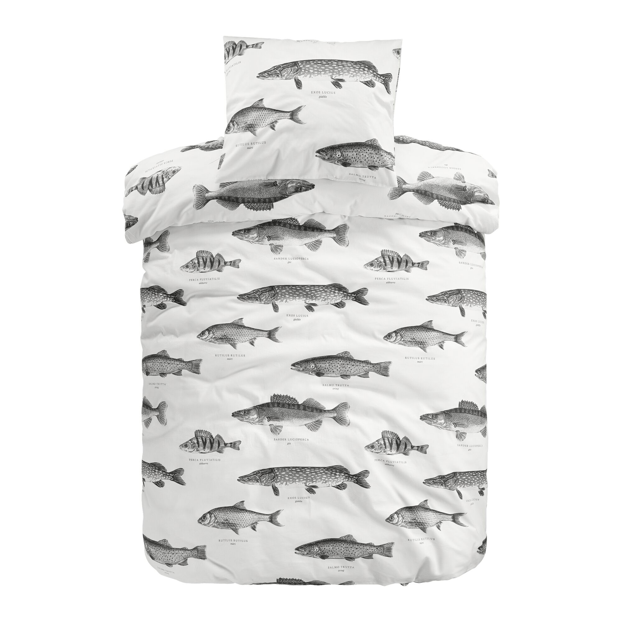 Påslakan Fiske, Mixat