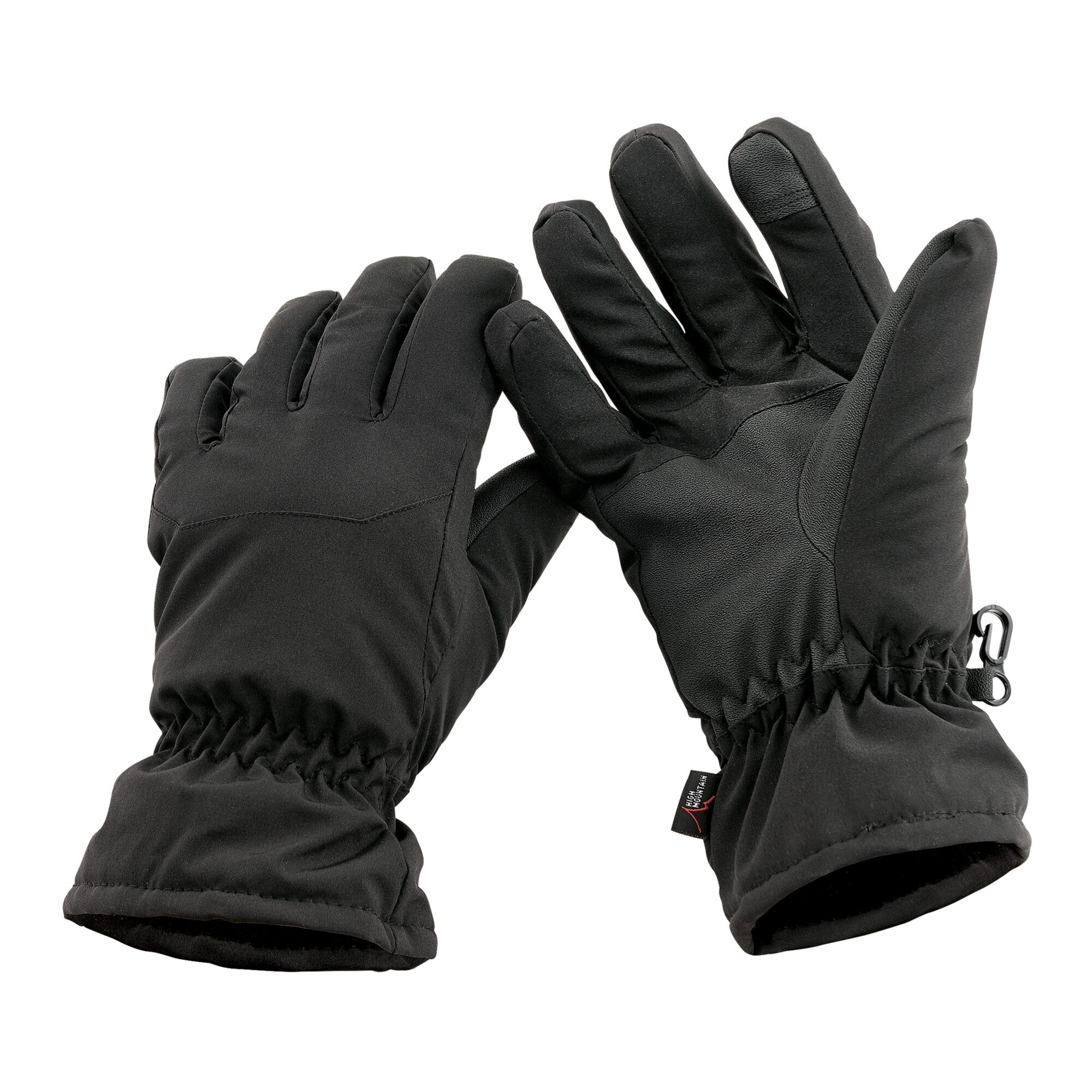 Fingerhandskar Berg, Svart, L/XL