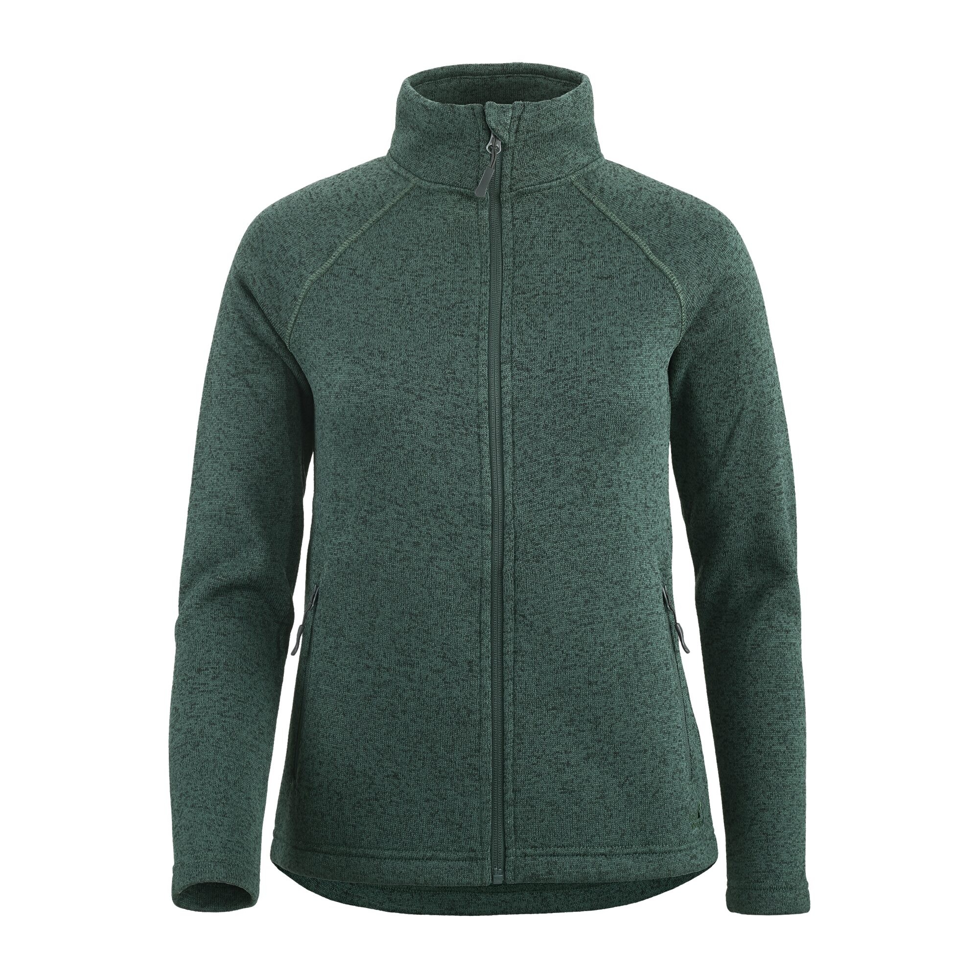 Damen Fleecejacke Dalarna, Dunkelgrün, 38/40
