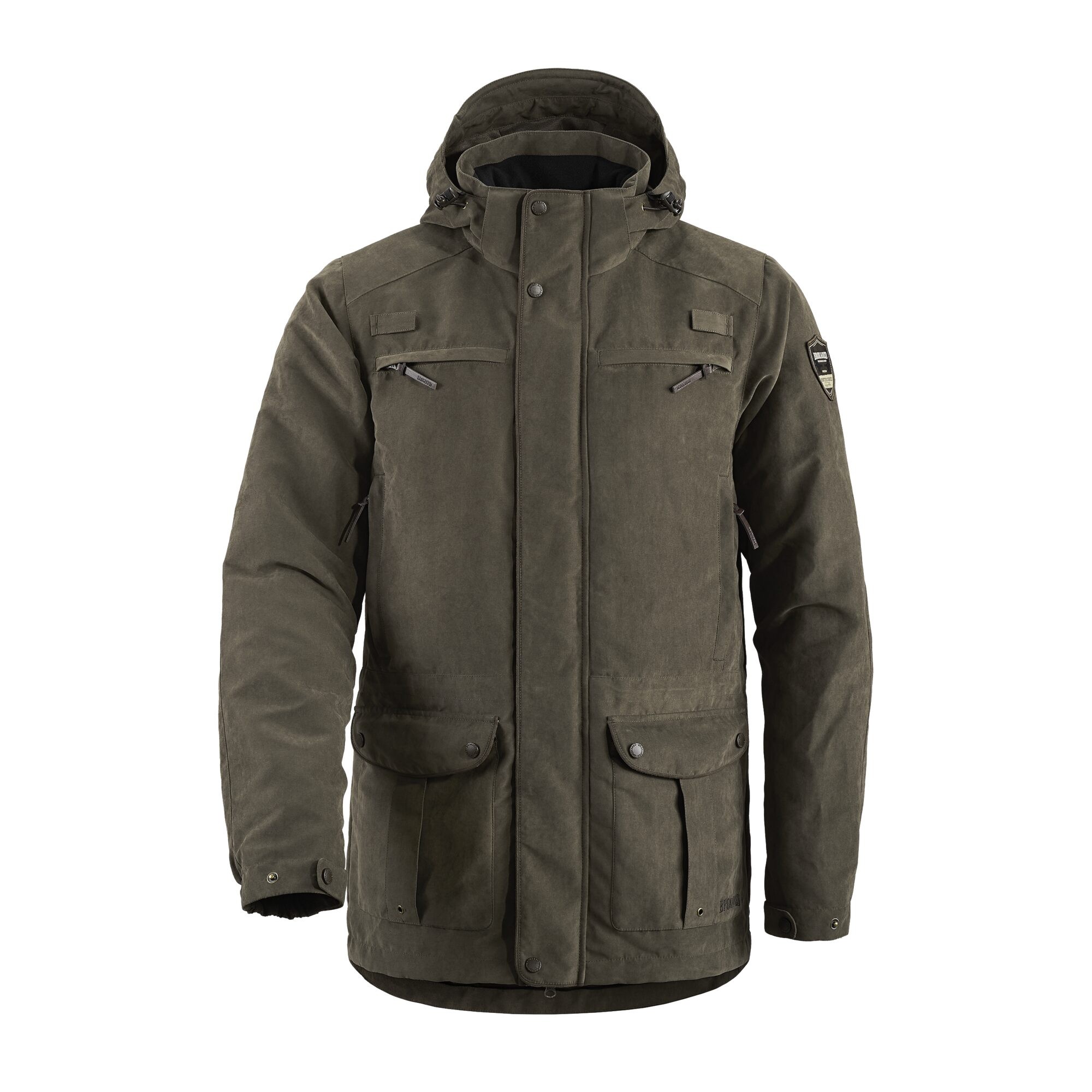 Herren Jagdjacke Nimrod Heat WP, Grün, C46