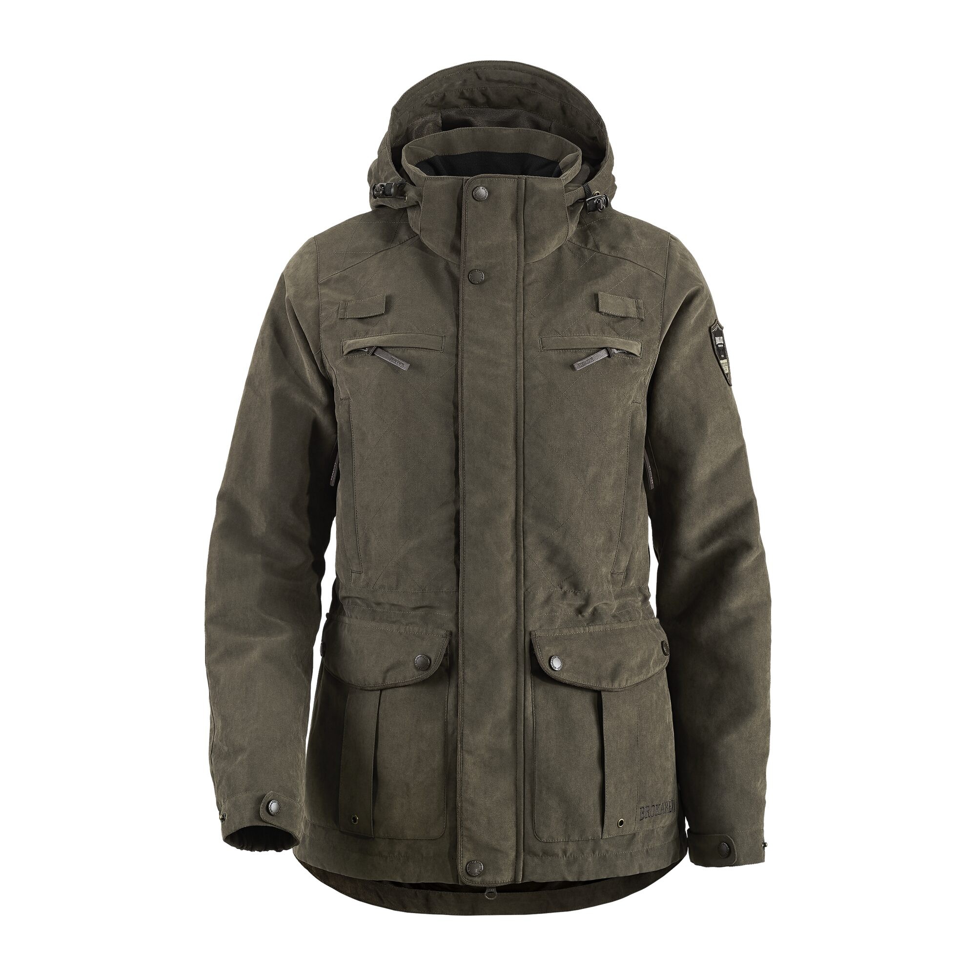 Damen Jagdjacke Nimrod Heat WP, Grün, 36