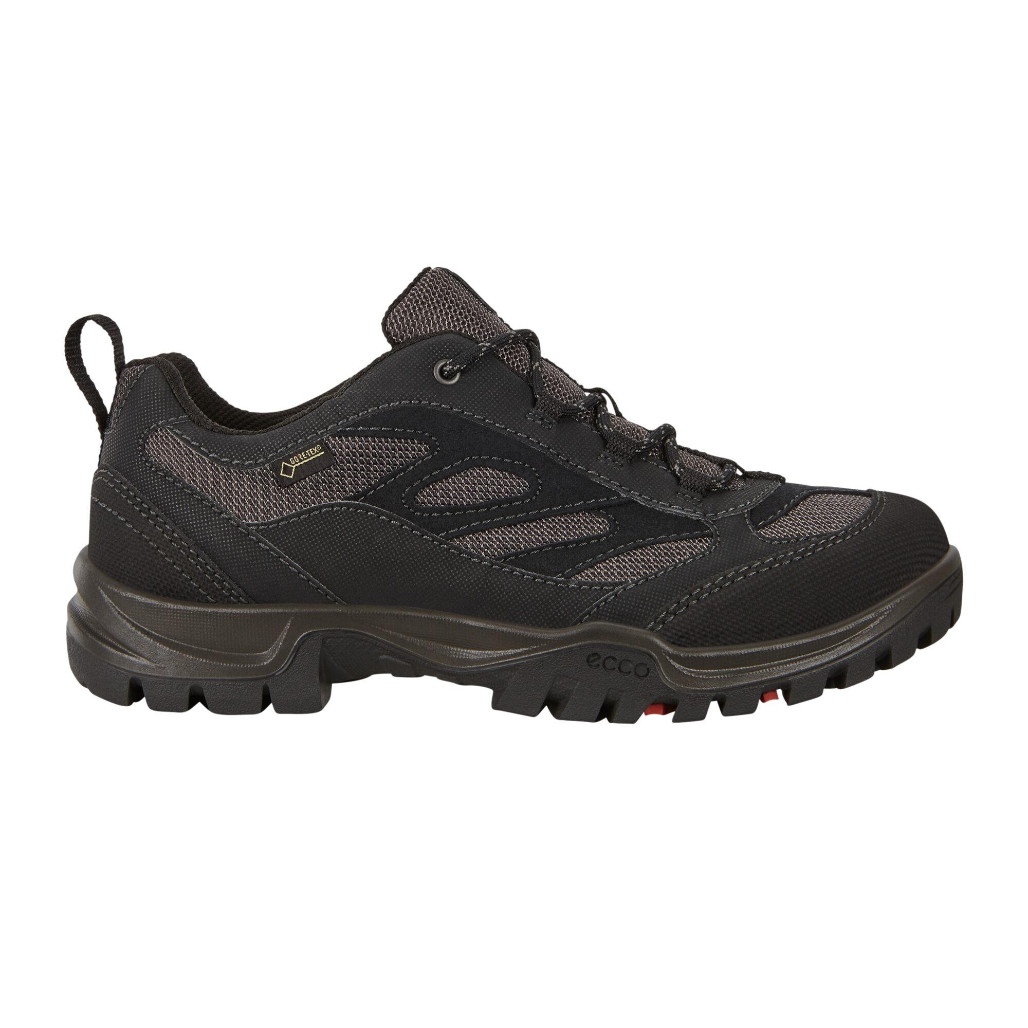Ecco Damen Xpedition III GTX Schwarz, Schwarz, 36