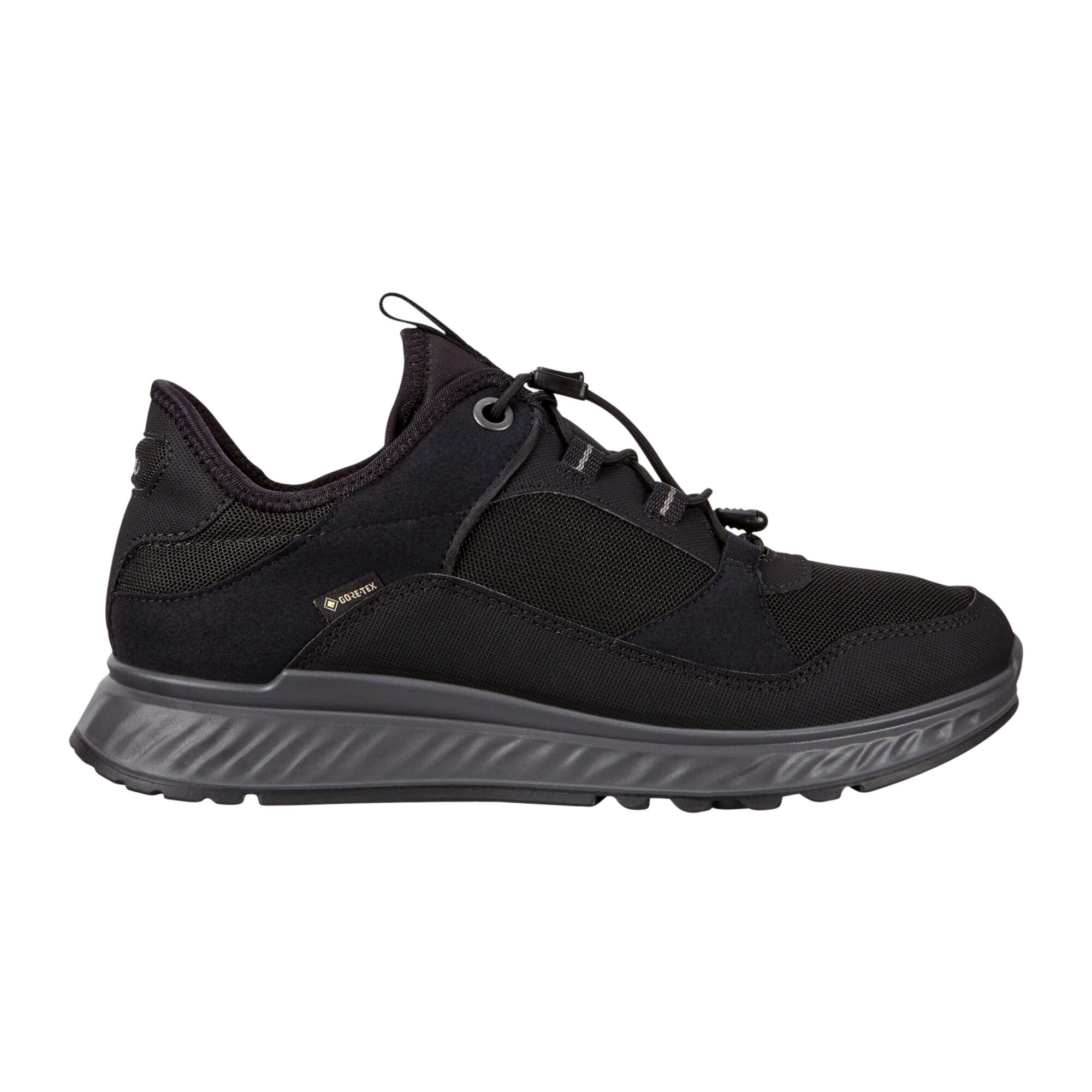 Ecco Herren Exostride GTX Schwarz Engelsons
