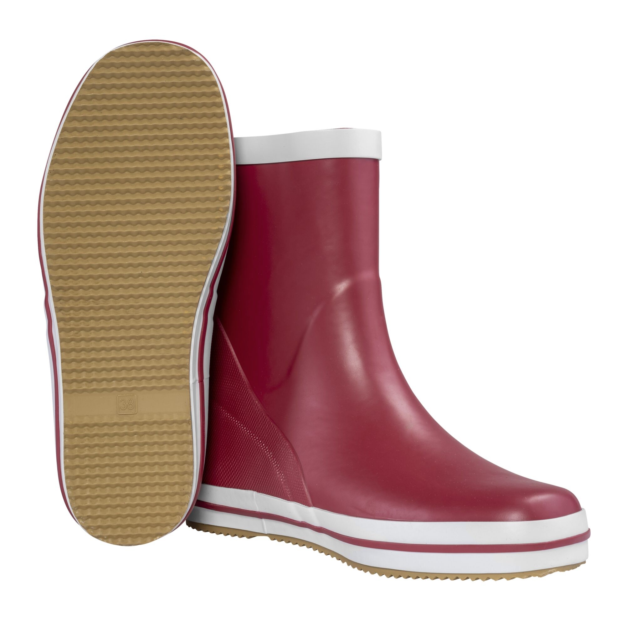 Damen Gummistiefel Skärhamn Rot, Rot, 36