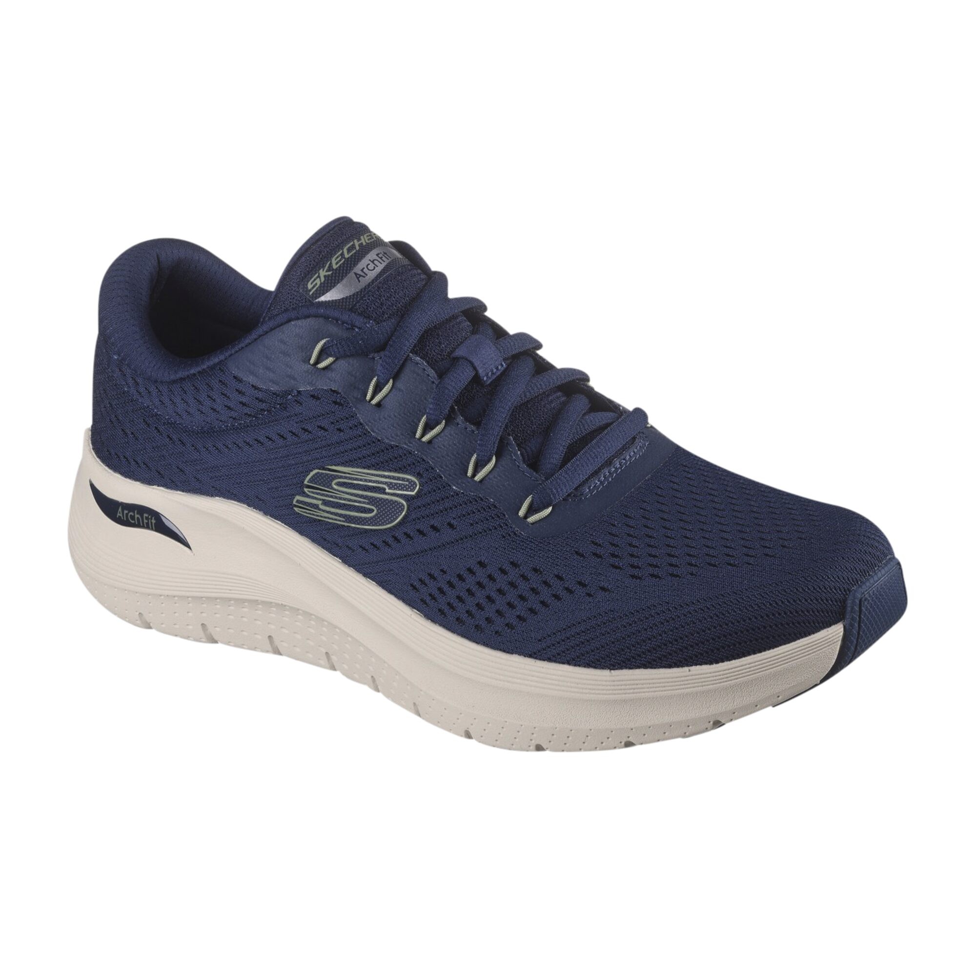 Skechers Arch Fit 2.0 Herre Blå, Blå, 41