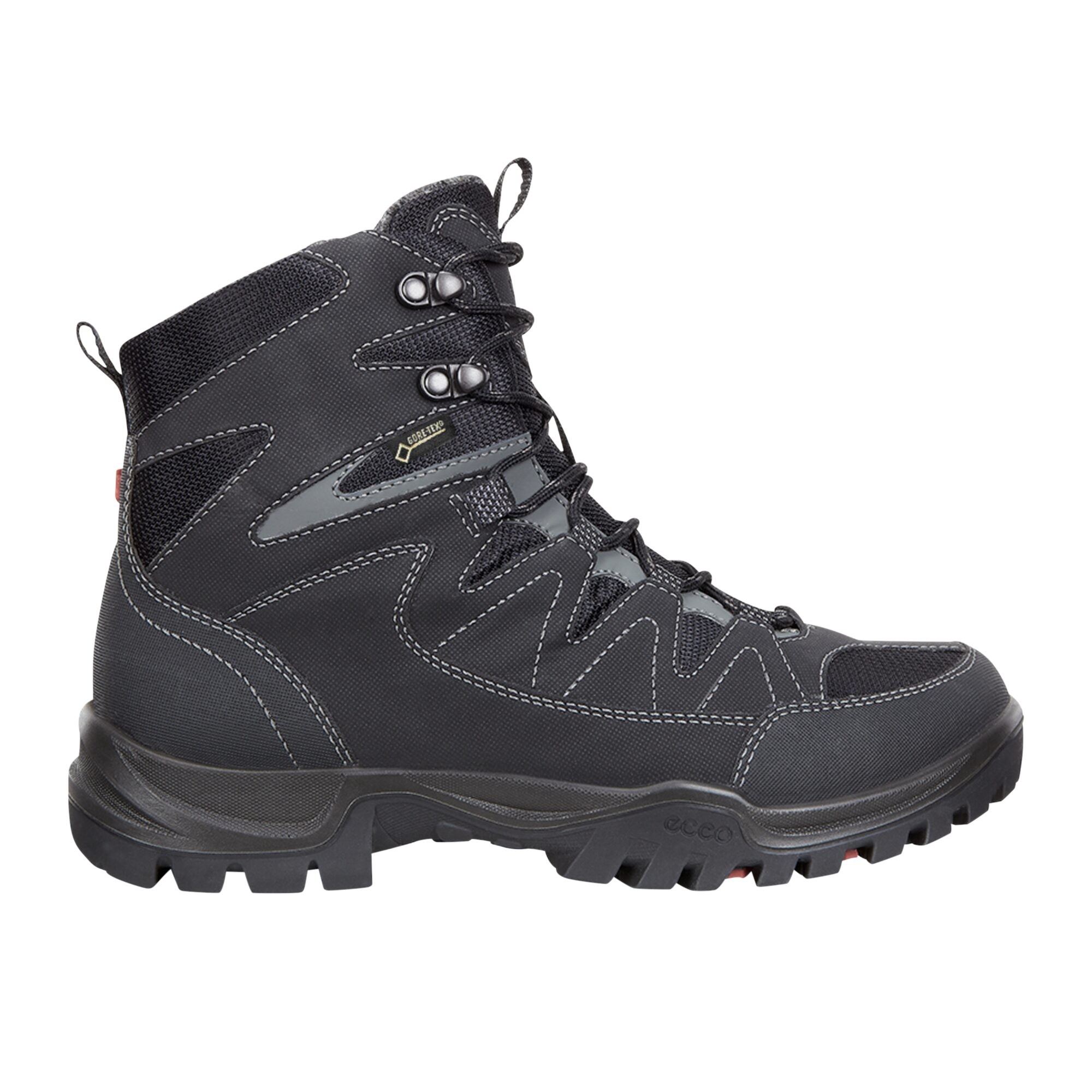 Ecco Xpedition III GTX Hi Naisten Musta, Musta, 36