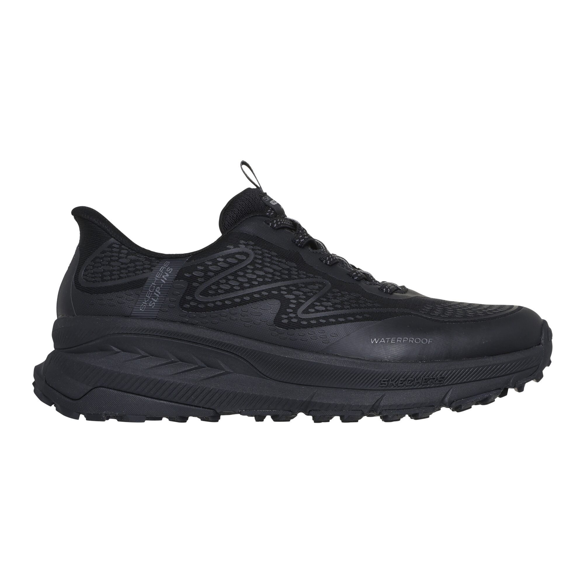 Skechers Switch Back Herren Schwarz, Schwarz, 41
