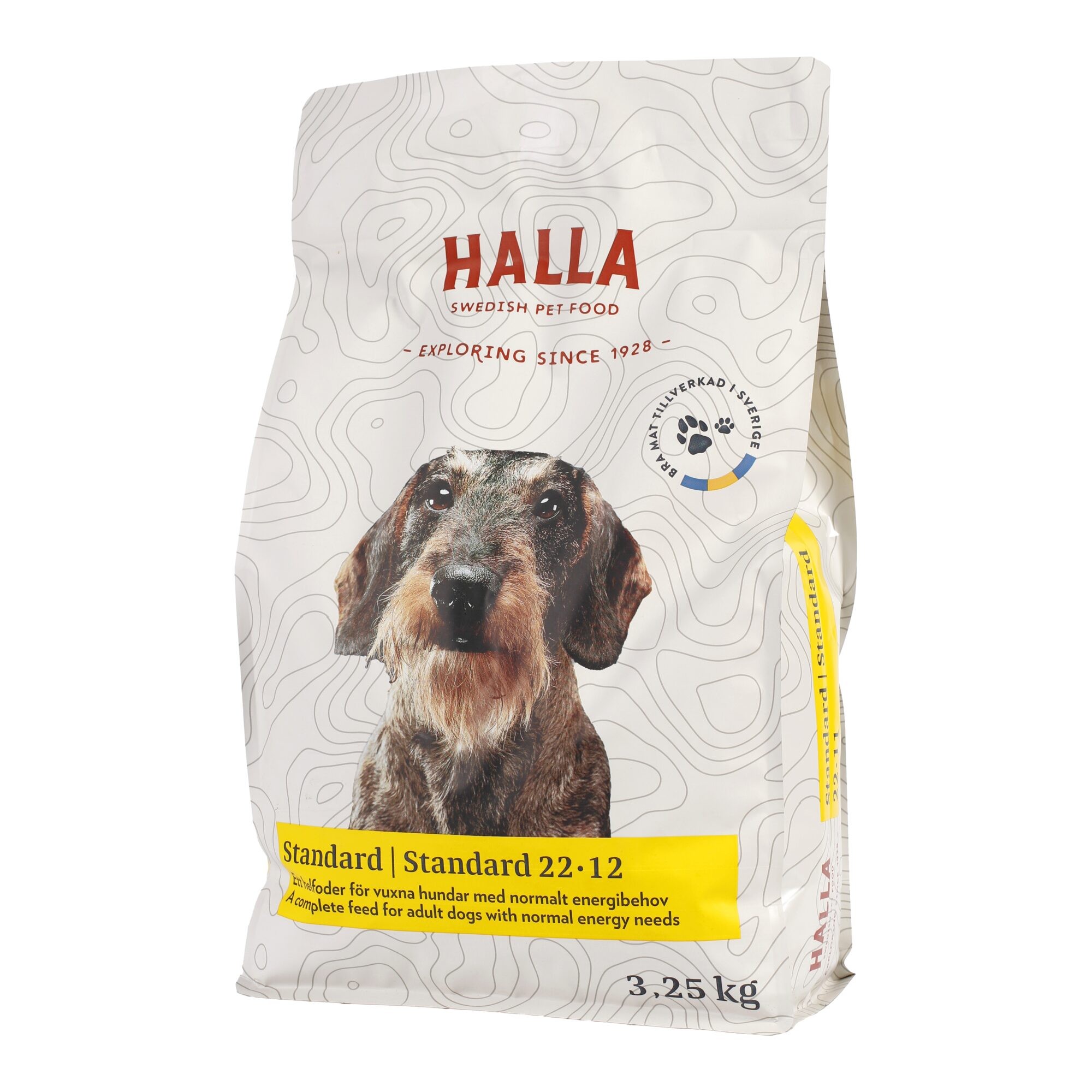 Halla Standard, Ingen färg, 3,25 kg