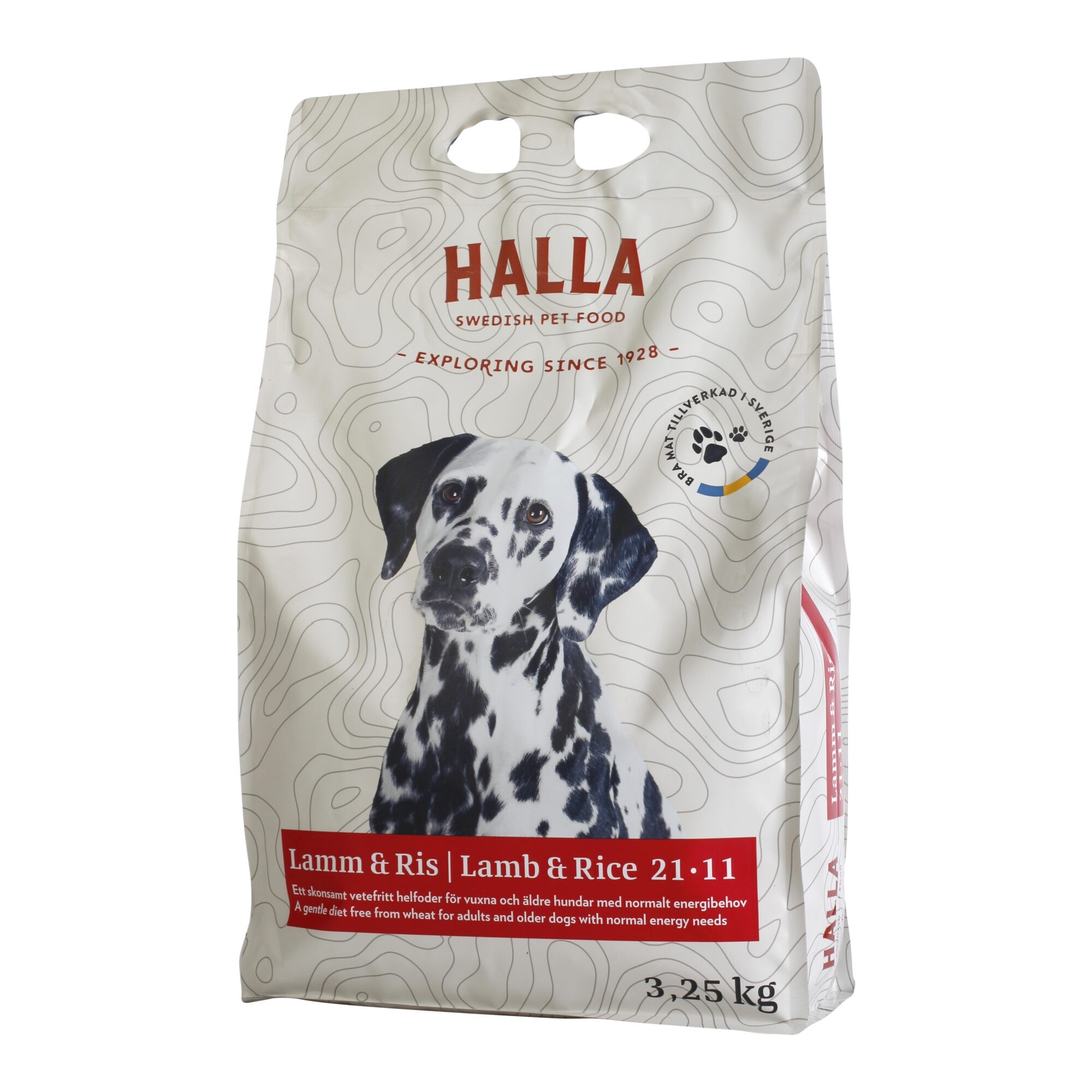 Halla Lamm & Ris, Ingen färg, 3,25 kg