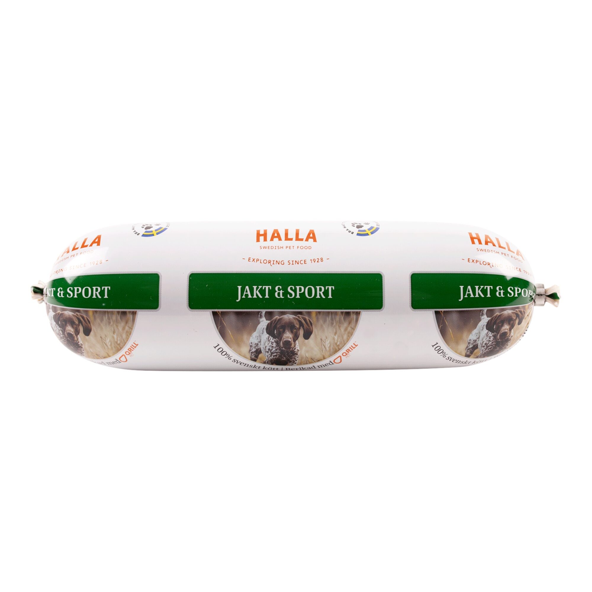 Halla Jakt & Sport, Ingen färg