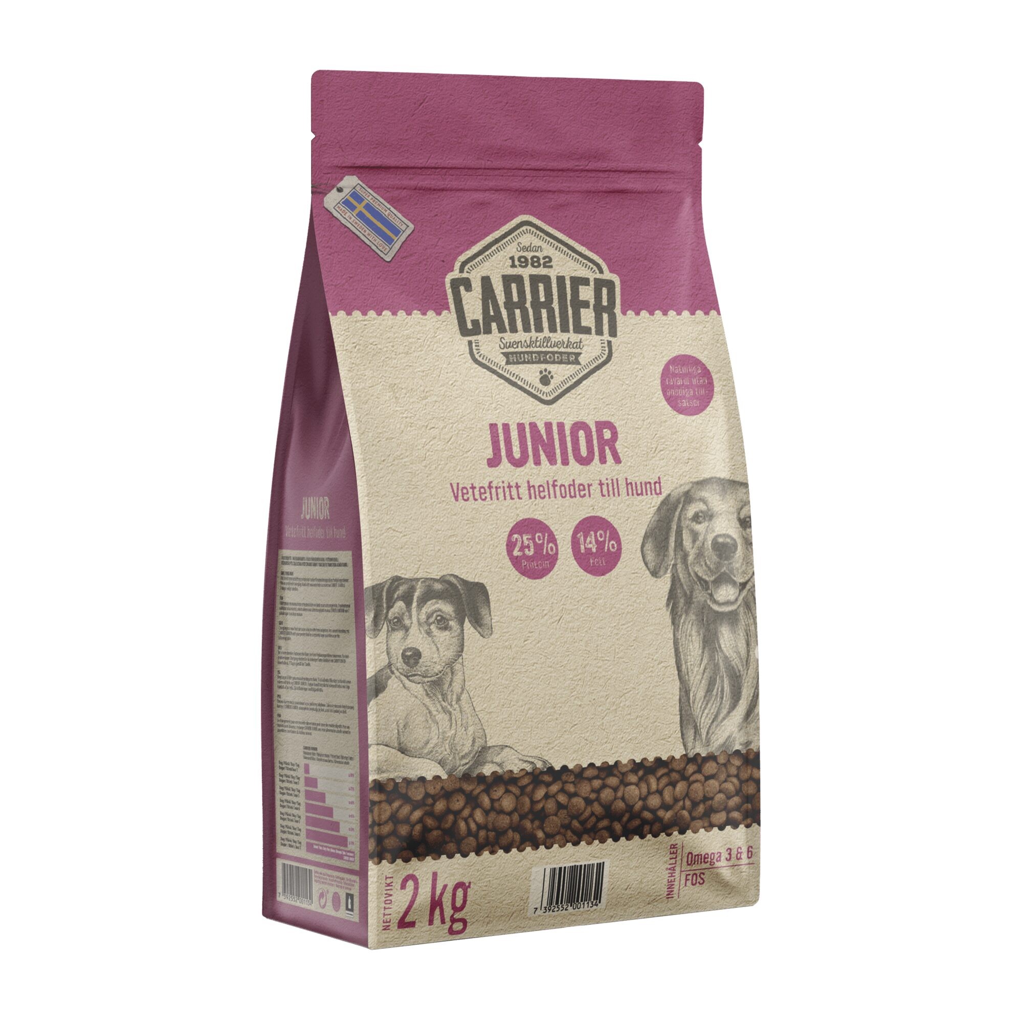Carrier Junior, Ingen färg, 10 kg