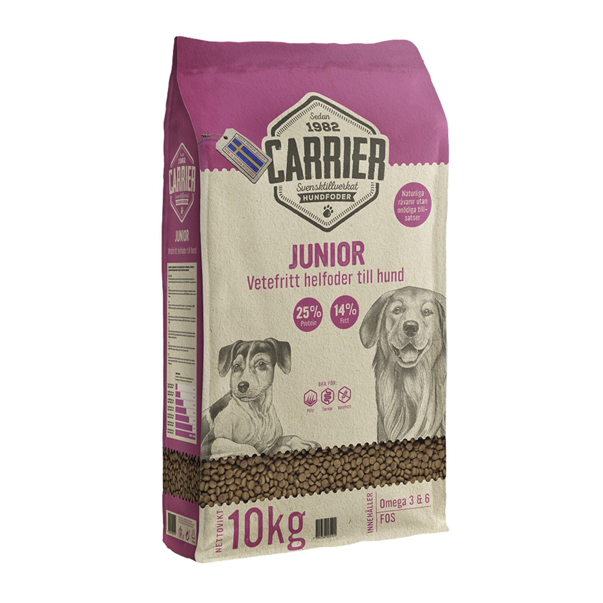 Carrier Junior, Ingen färg, 2 kg