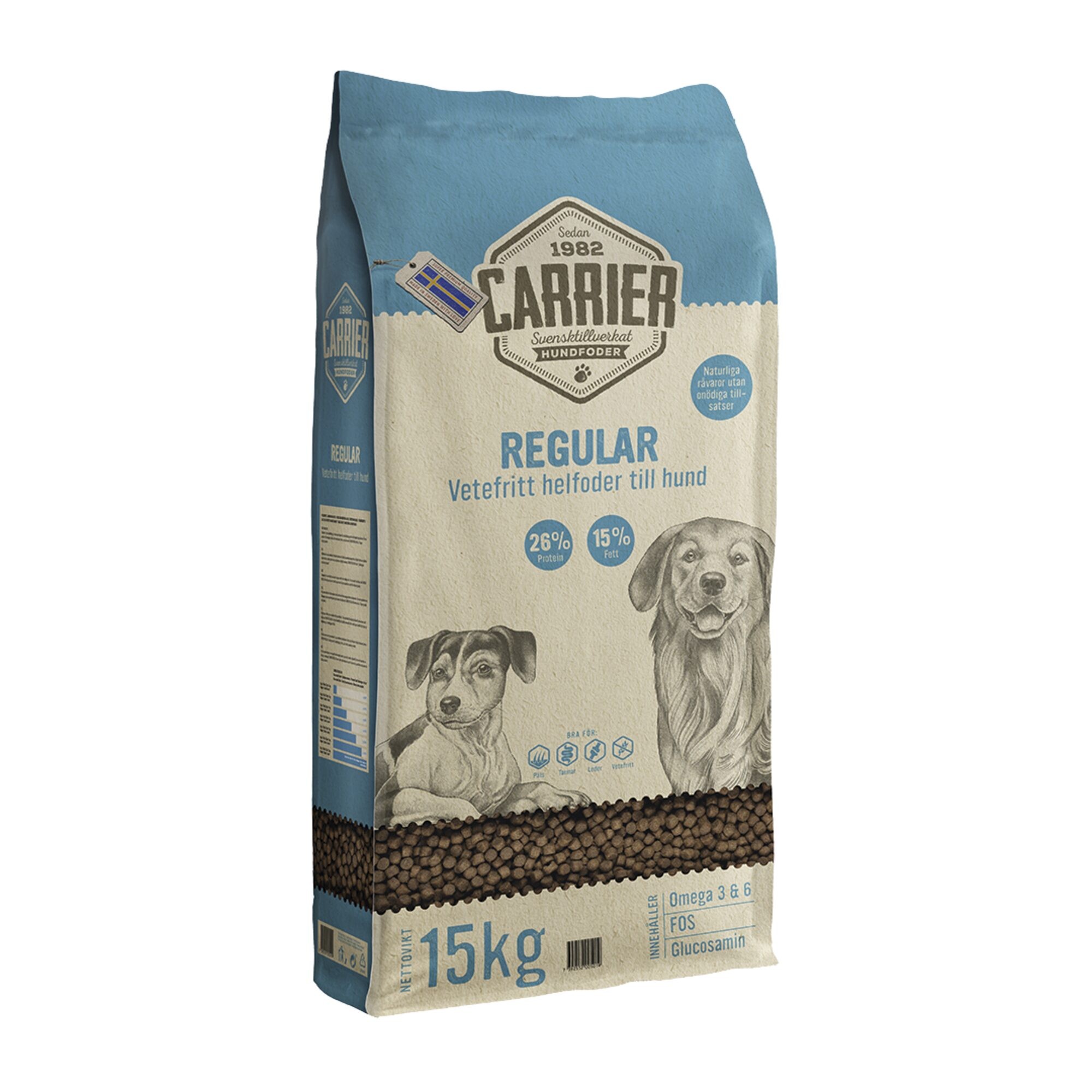 Carrier Regular, Ingen färg, 3,25 kg