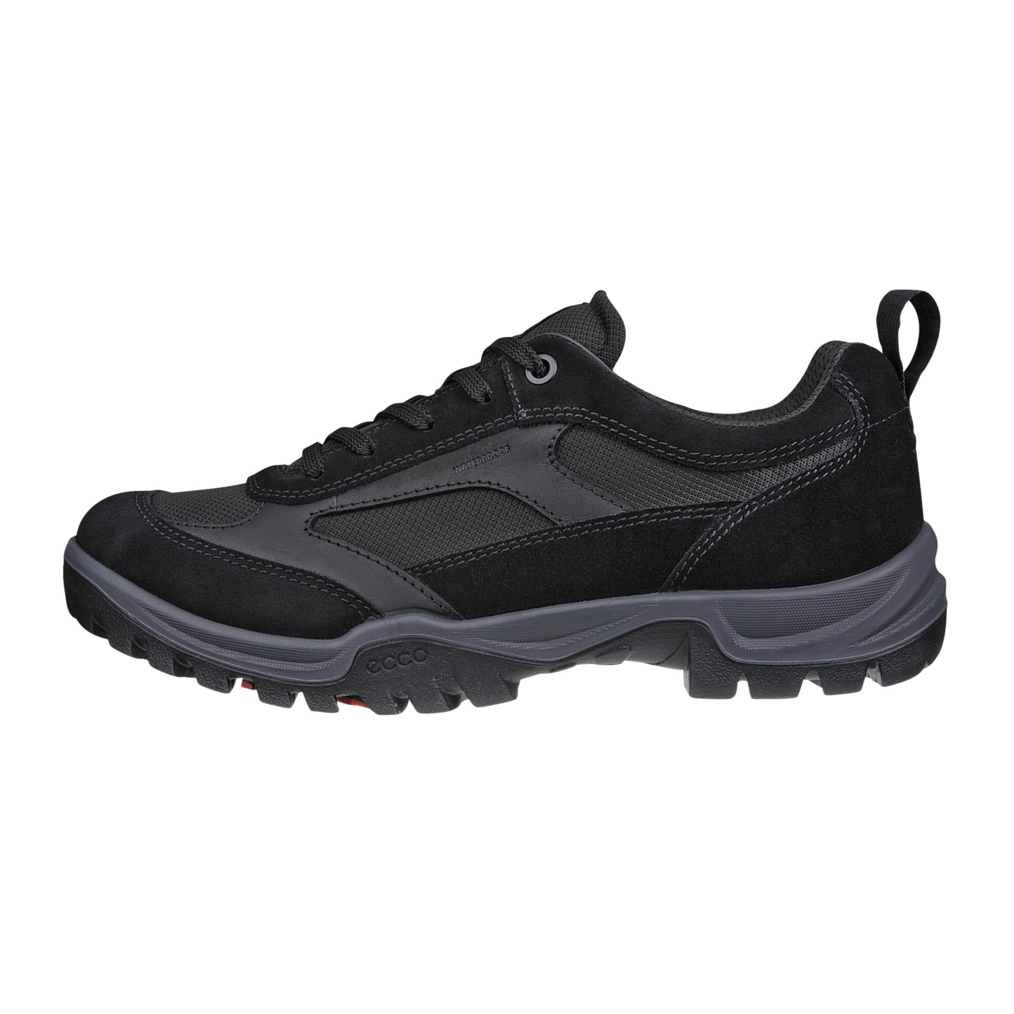 Ecco Herren Xpedition III WP Schwarz, Schwarz, 40