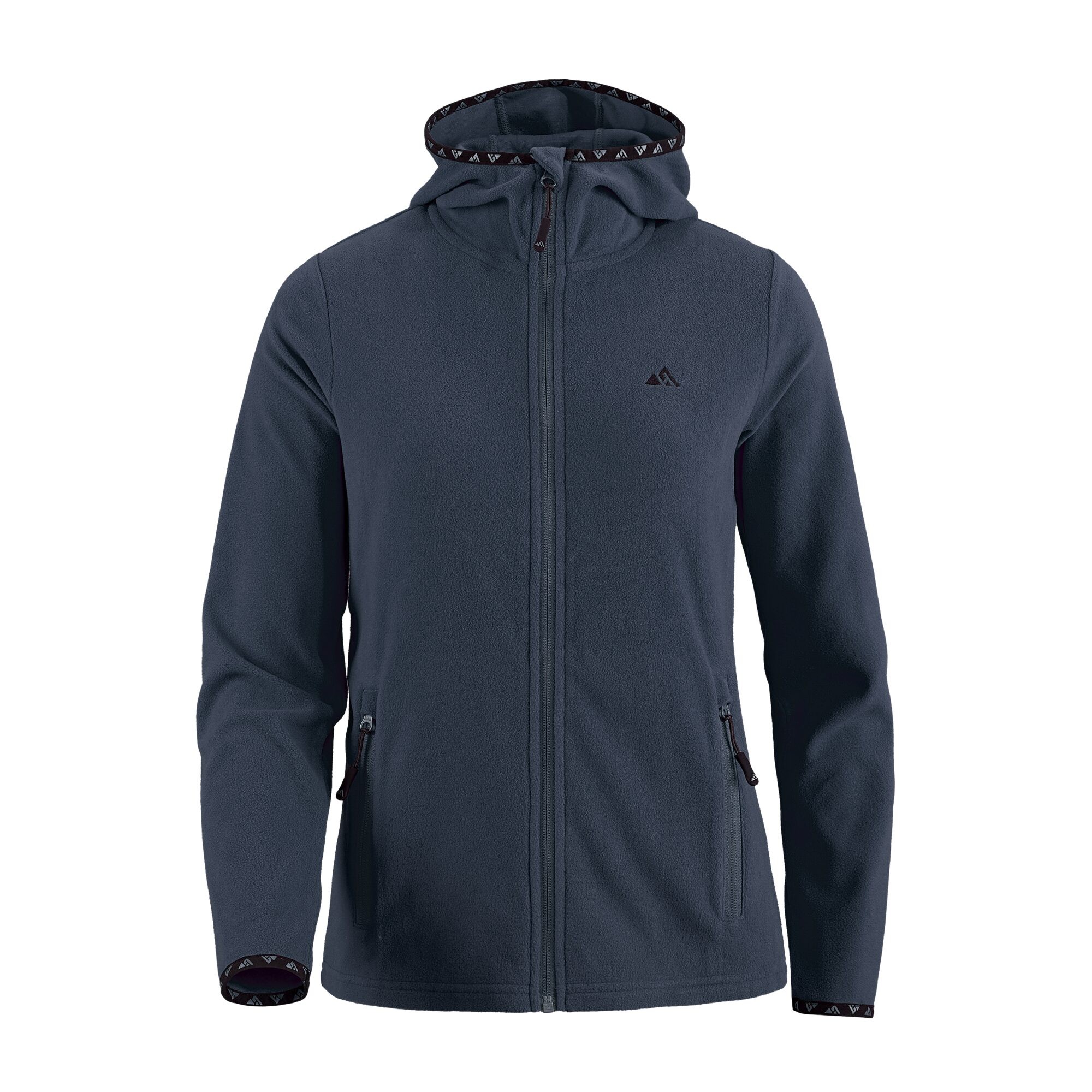 Damen Fleecejacke Hofors, Dunkelblau, 34/36
