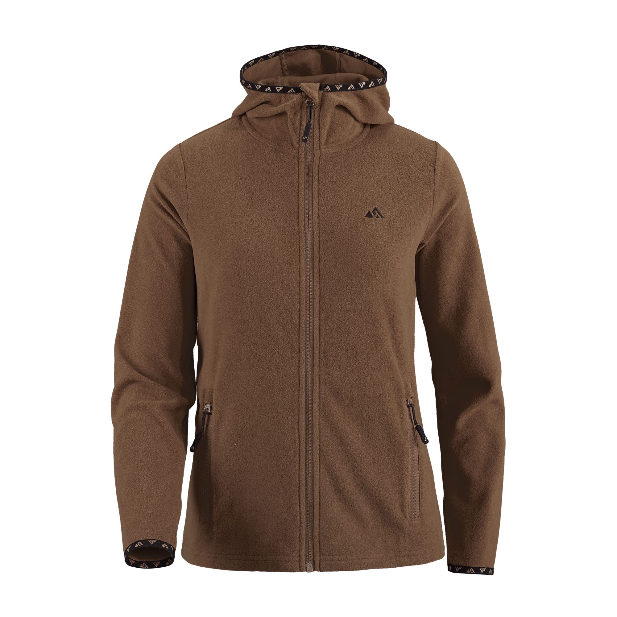 Damen Fleecejacke Hofors, Braun, 34/36