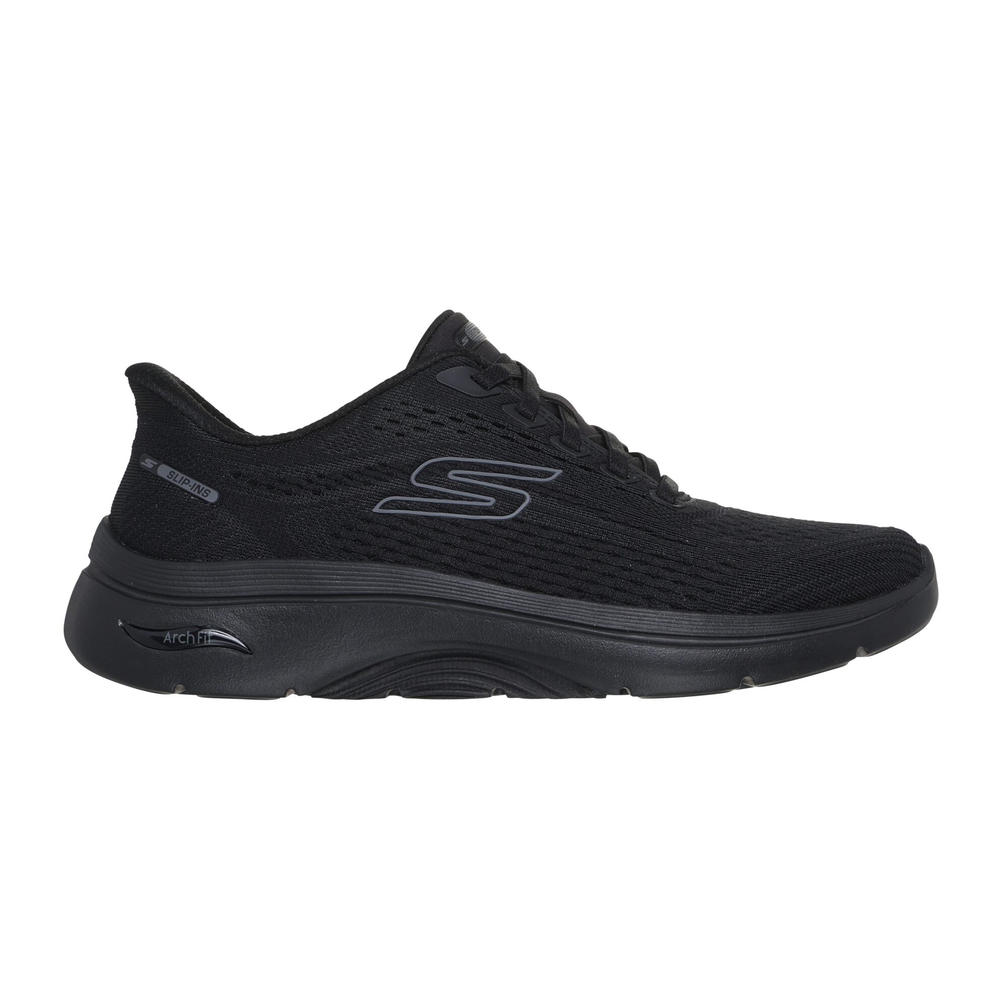 Skechers Slip Ins Go Walk Arch Fit 2.0 Kathy Dame Sort, Sort, 36